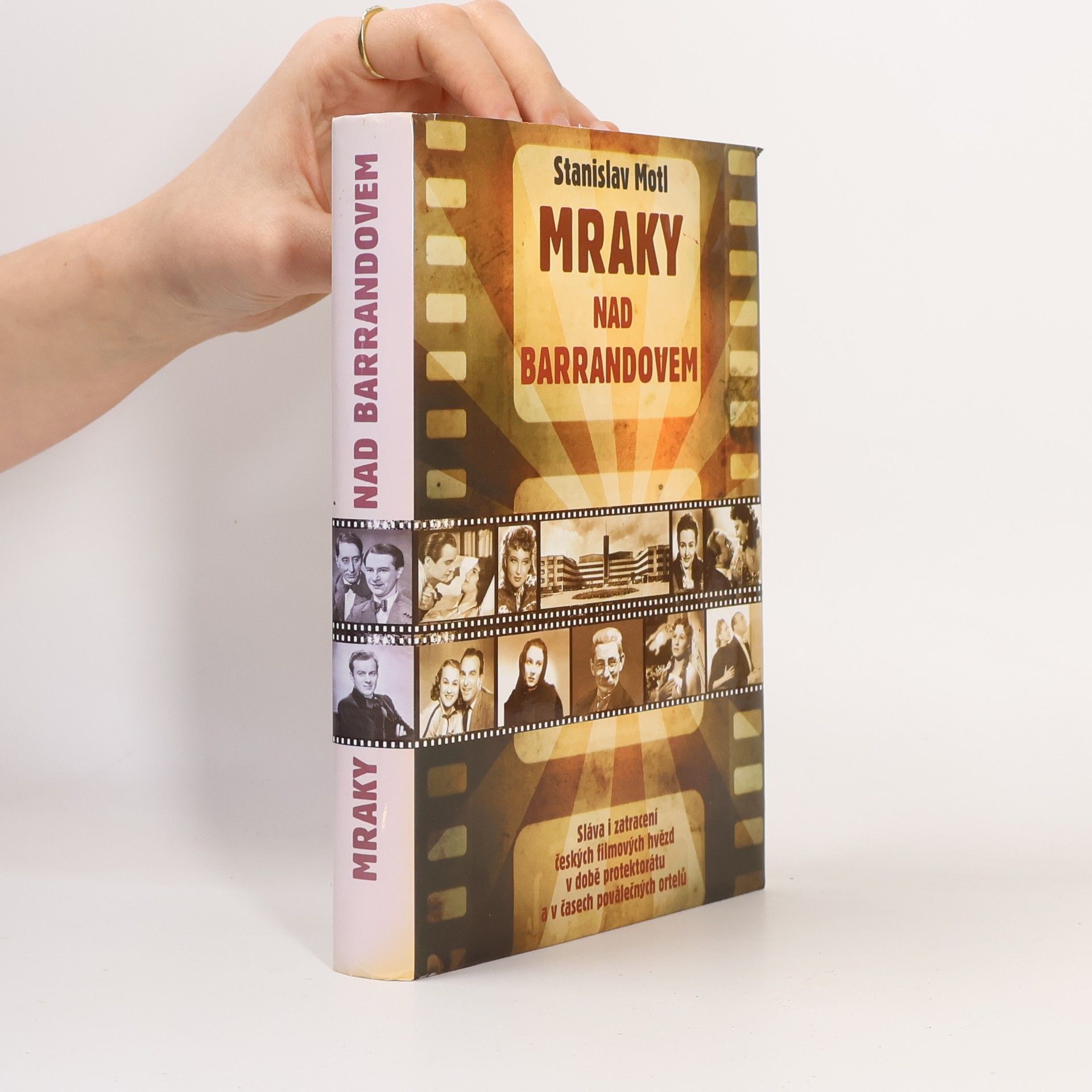 Stanislav Motl Mraky nad Barrandovem