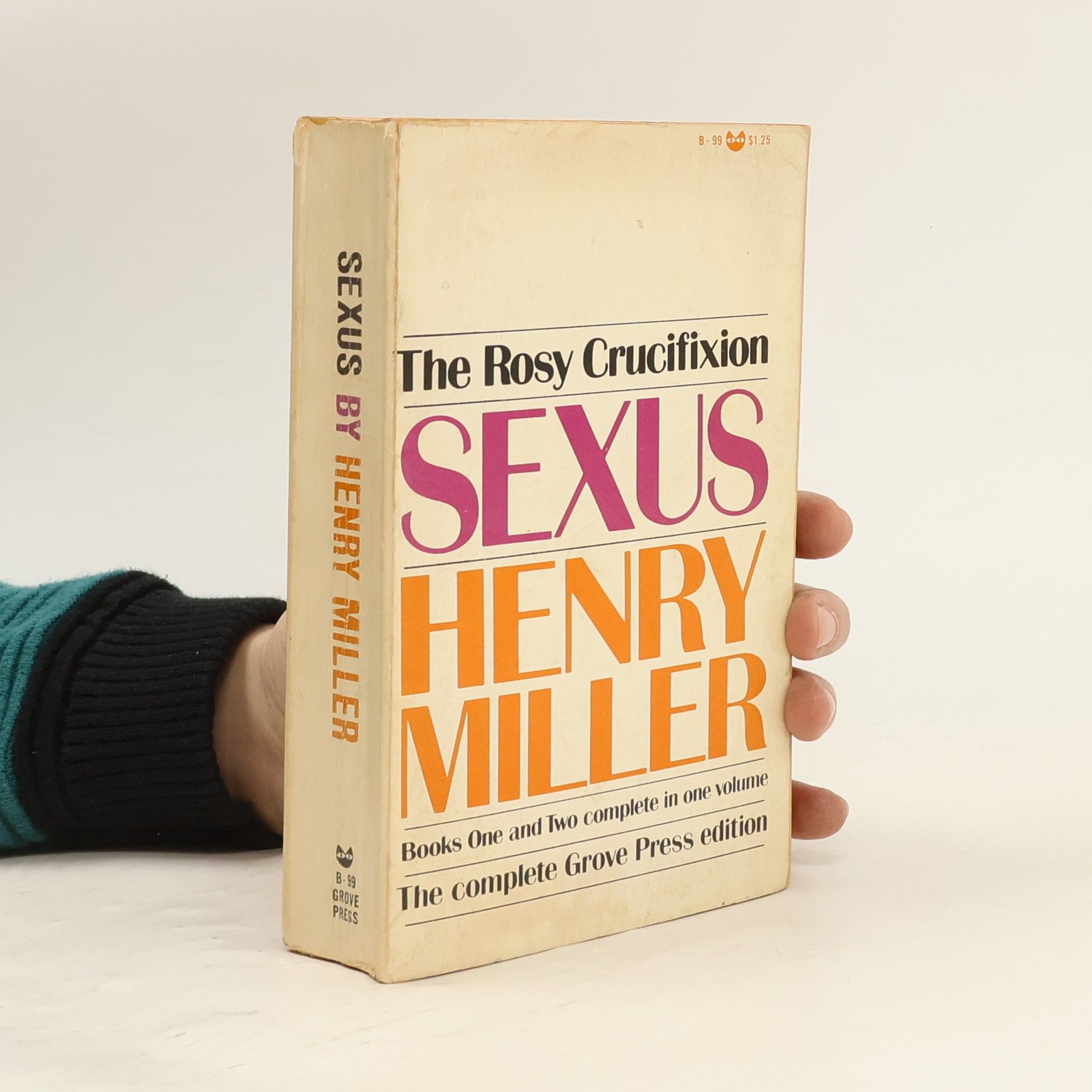 Henry Miller Sexus