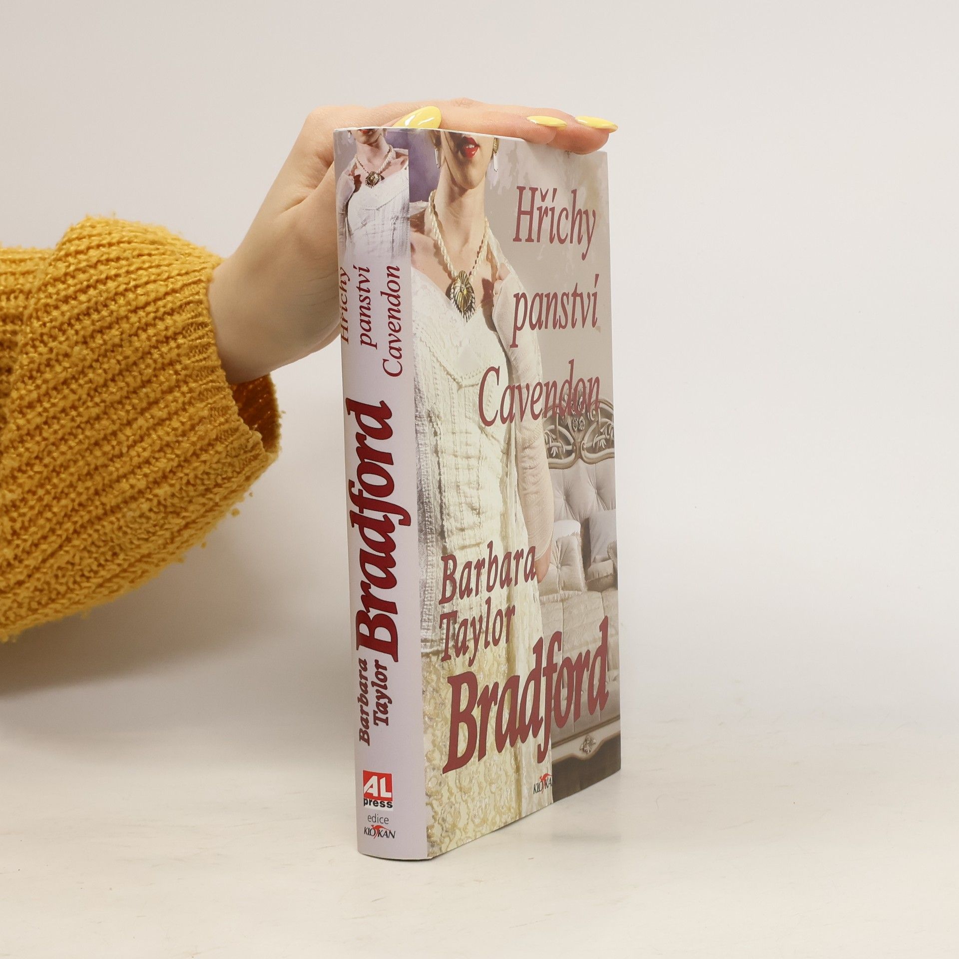 Barbara Taylor Bradfordová Hříchy panství Cavendon