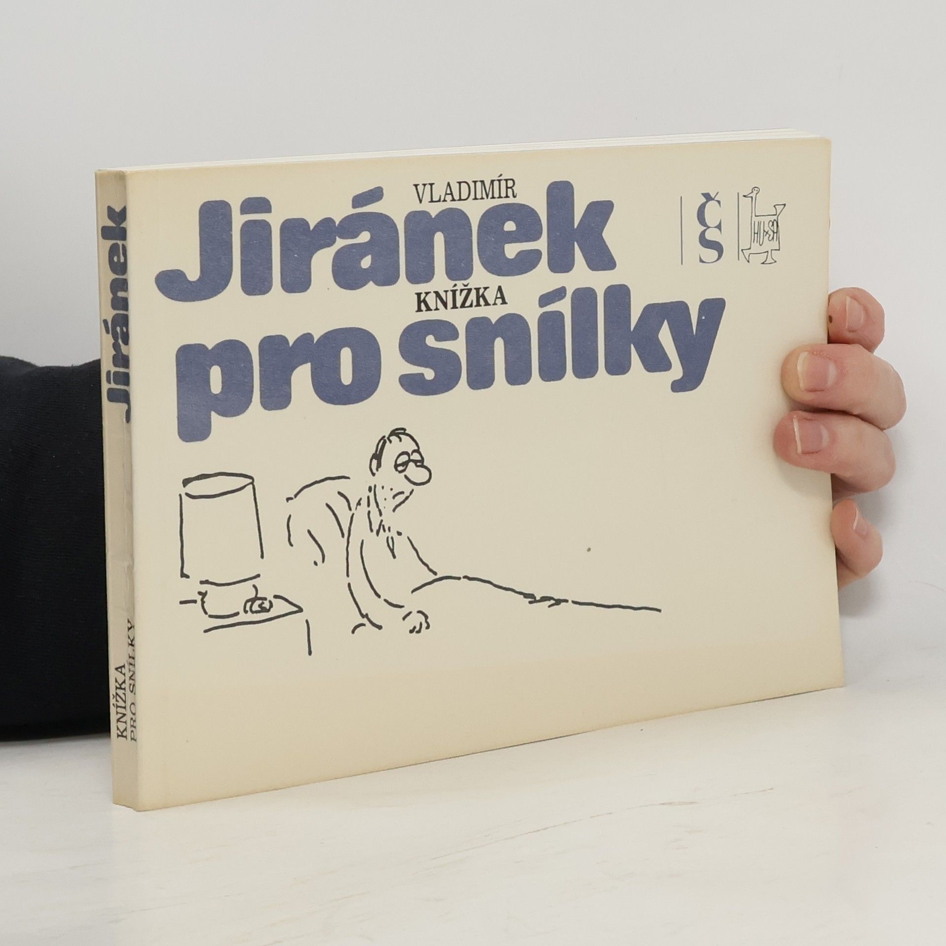 Vladimír Jiránek Knížka pro snílky