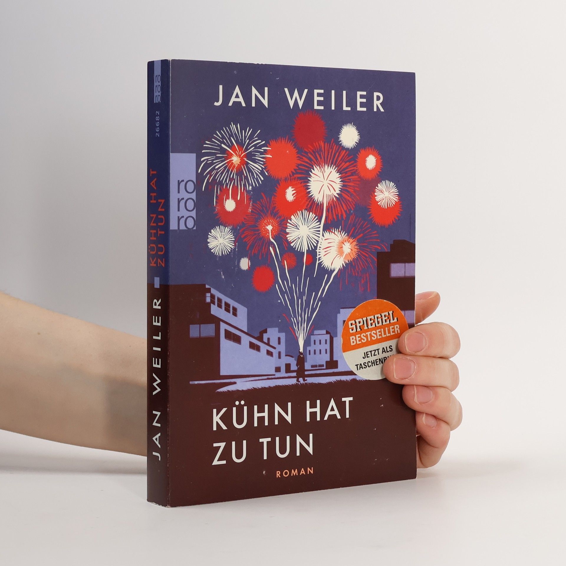 Jan Weiler Kühn hat zu tun