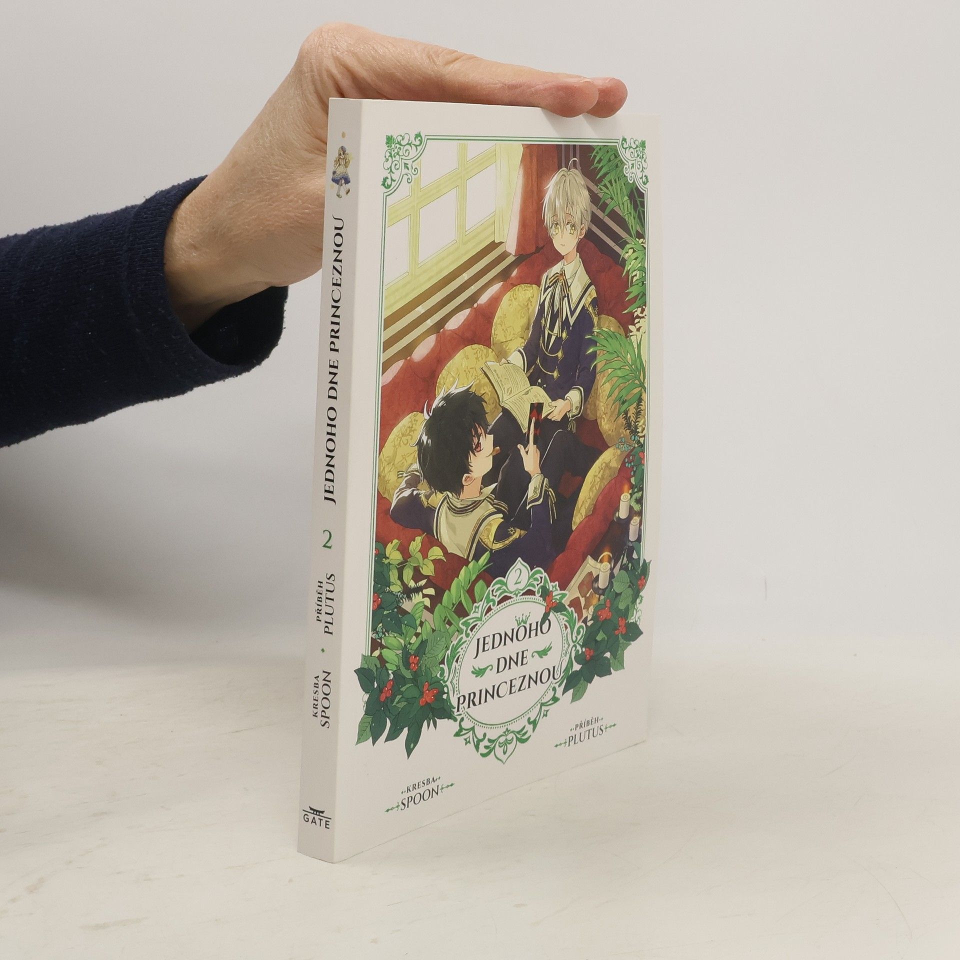 Plutus Jednoho dne princeznou 2