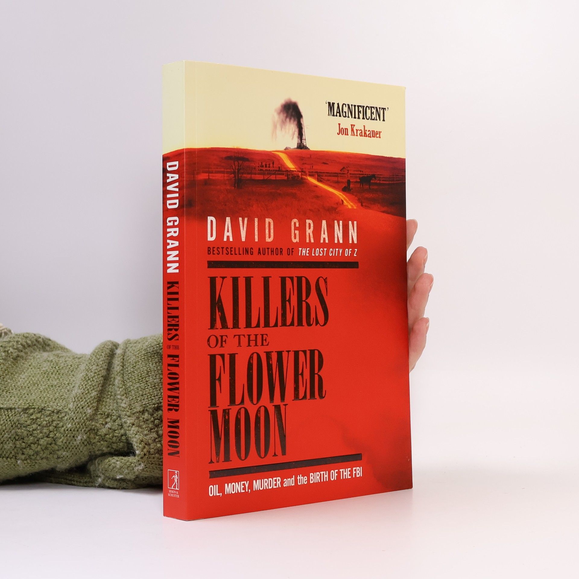 David Grann Killers of the Flower Moon