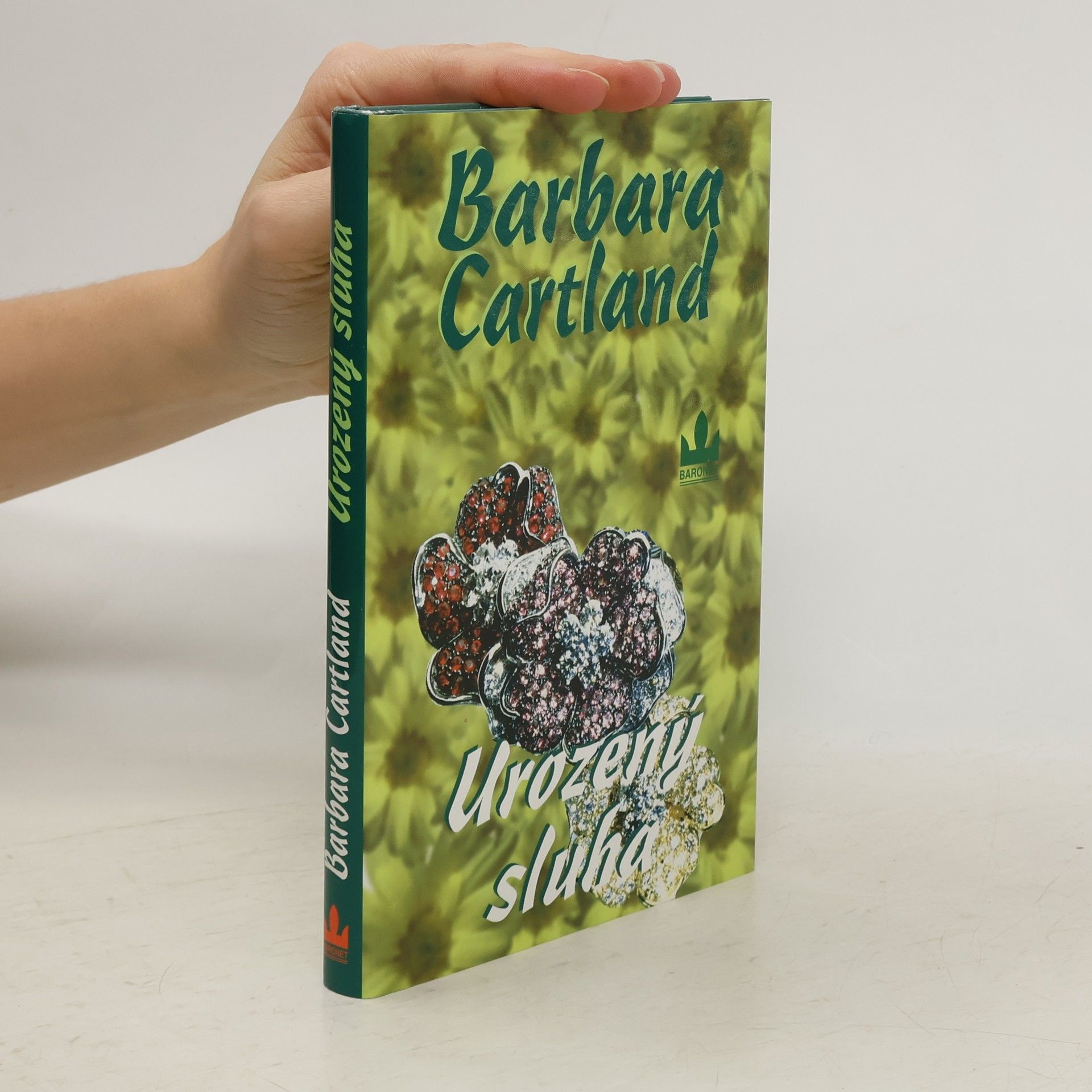 Barbara Cartland Urozený sluha