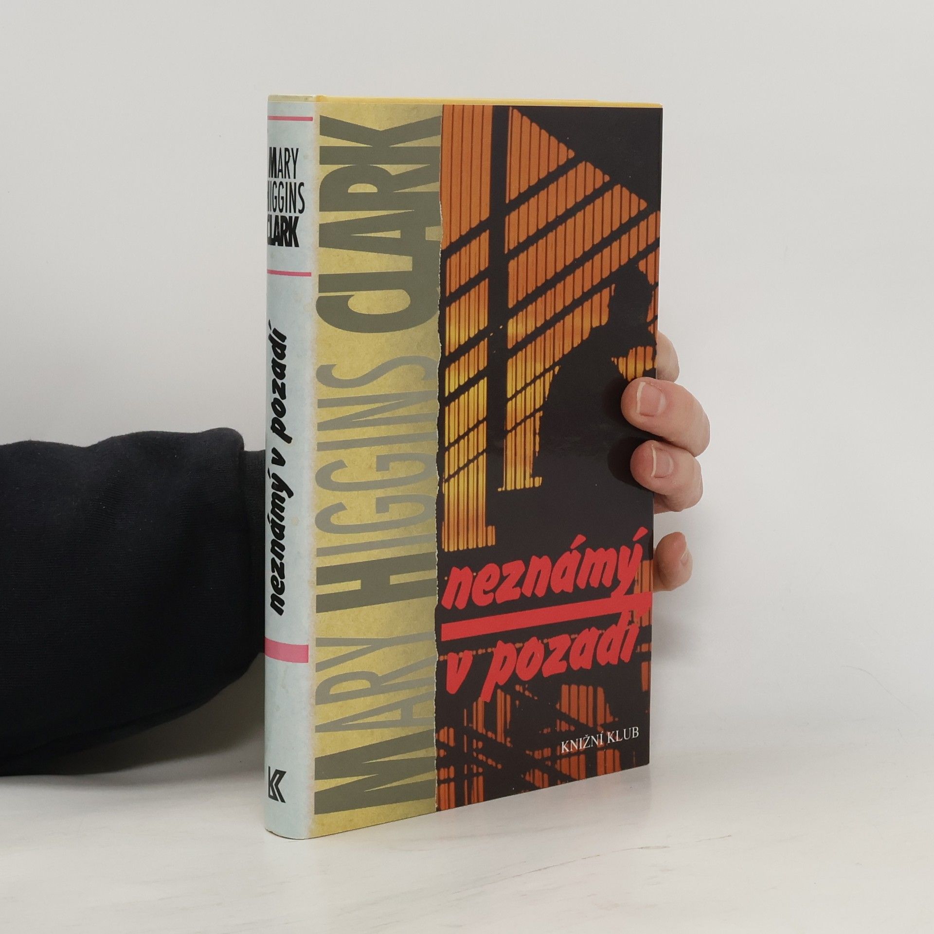 Mary Higgins Clark Neznámý v pozadí