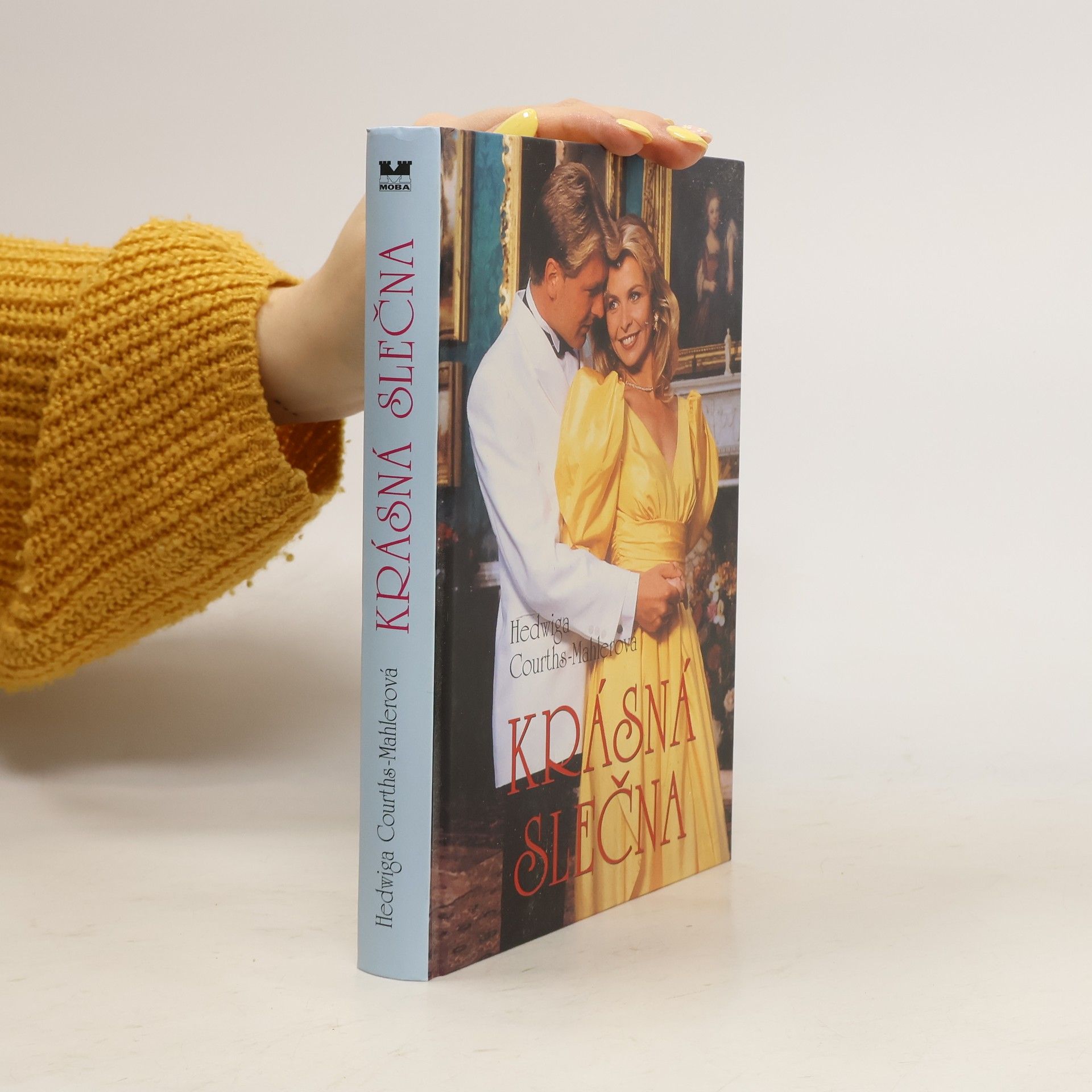 Hedwig Courths-Mahler Krásná slečna - Jeho dítě