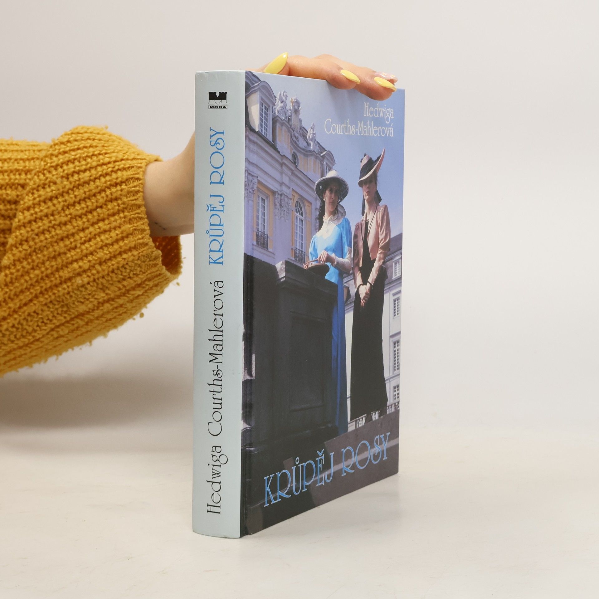 Hedwig Courths-Mahler Krůpěj rosy