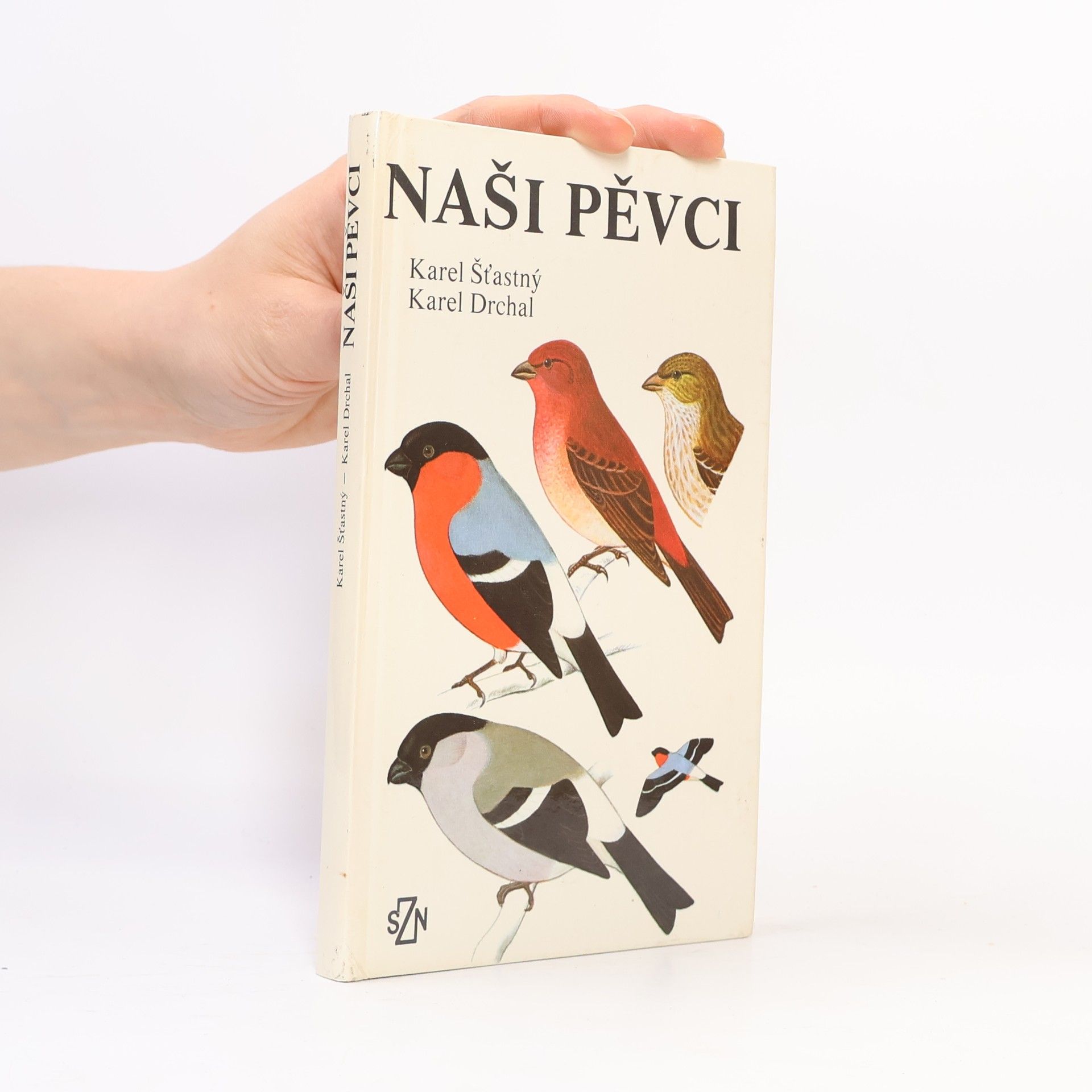 Karel Šťastný Naši pěvci