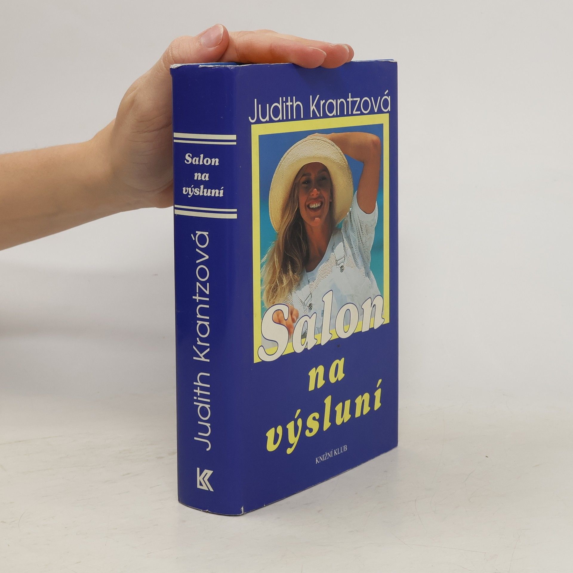 Judith Krantz Zábrany 2. Salon na výsluní