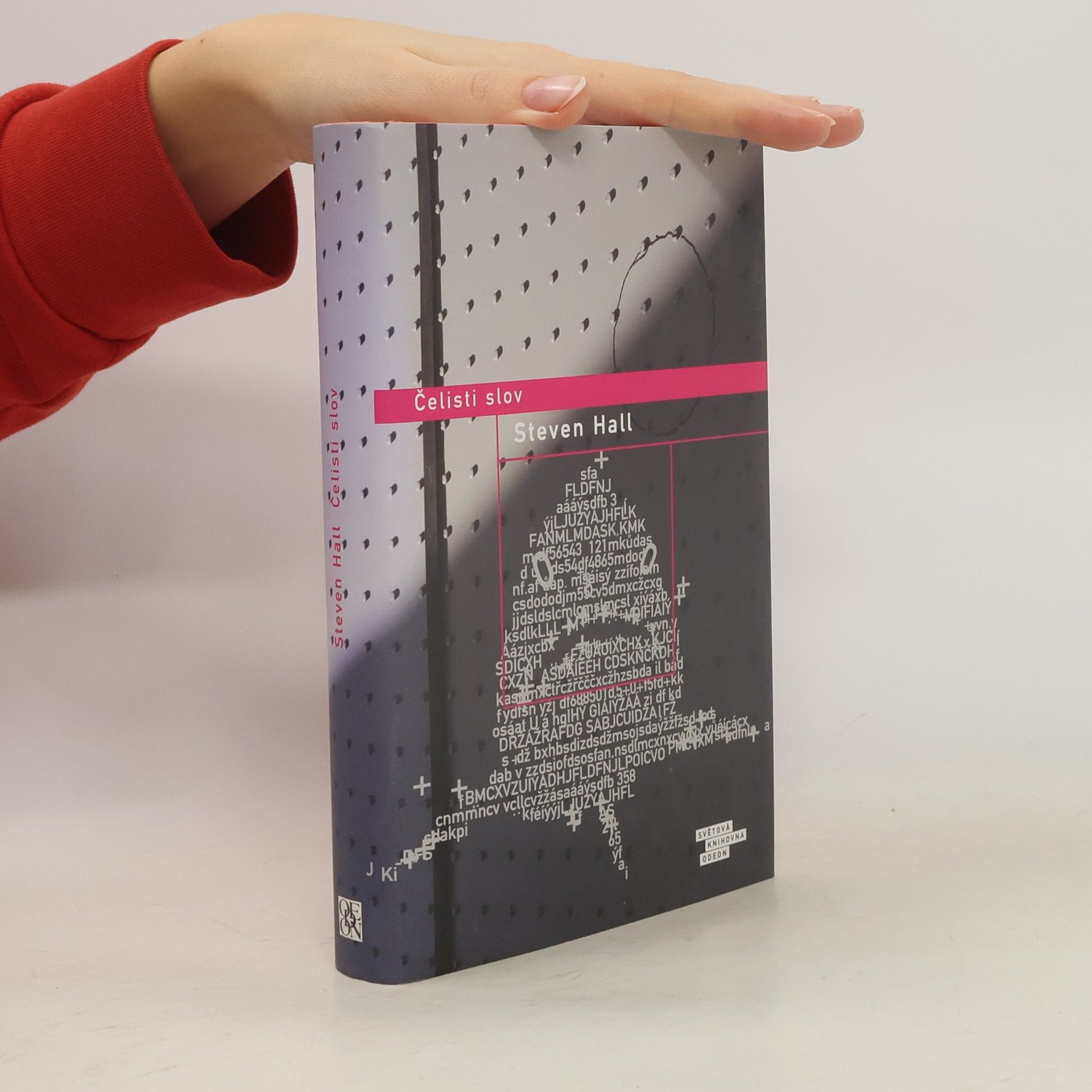 Steven Hall Čelisti slov