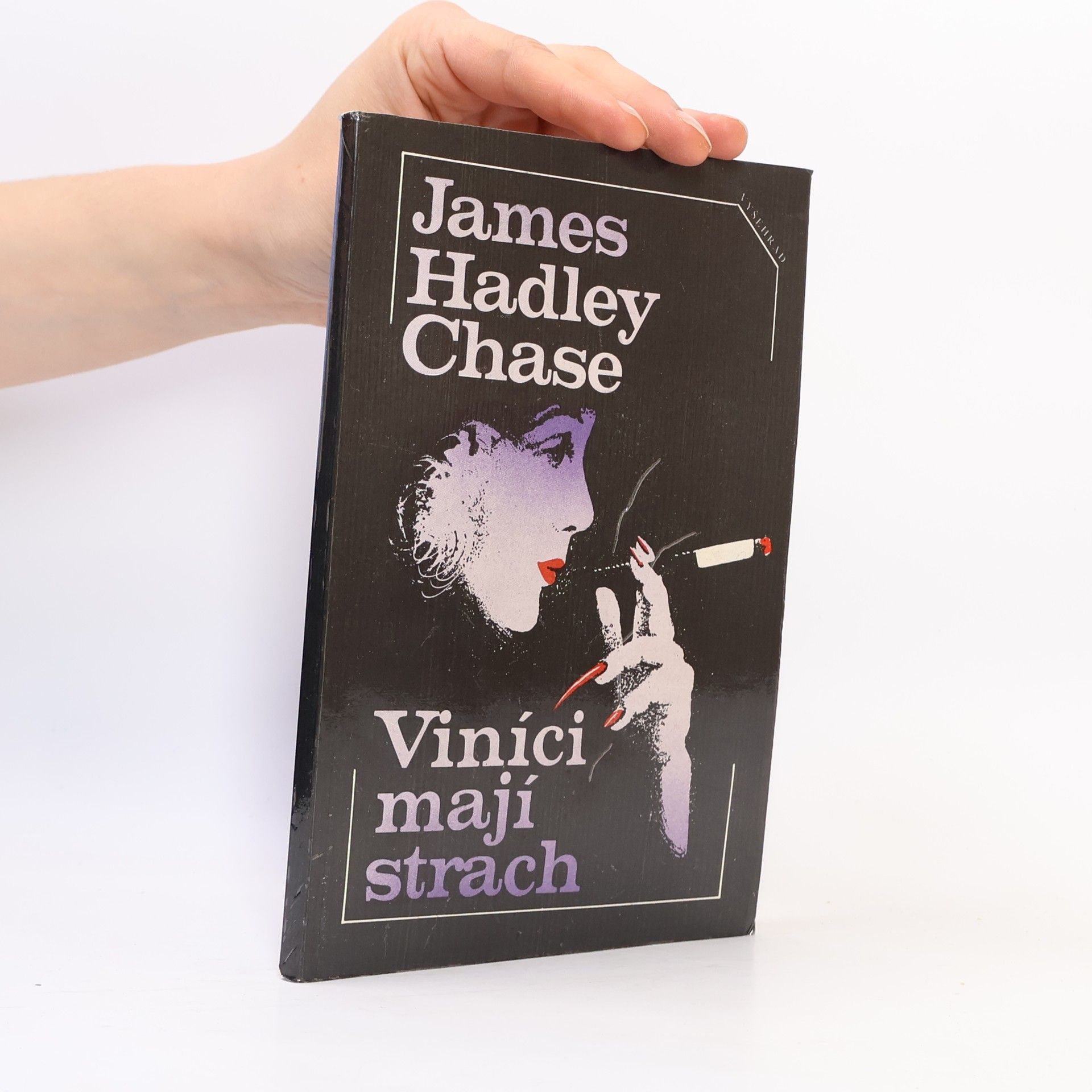James Hadley Chase Viníci mají strach