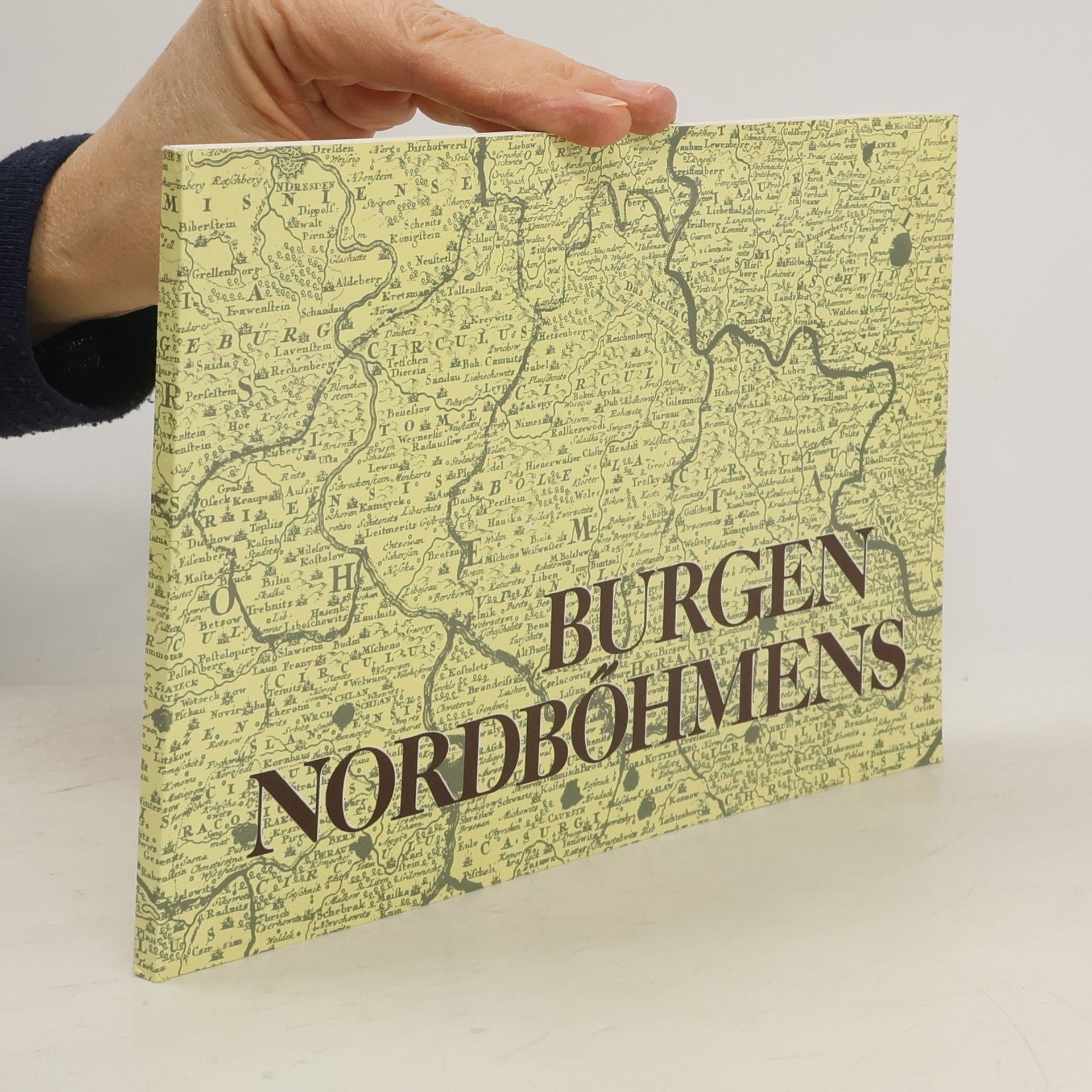 Tomáš Durdík Burgen Nordböhmens