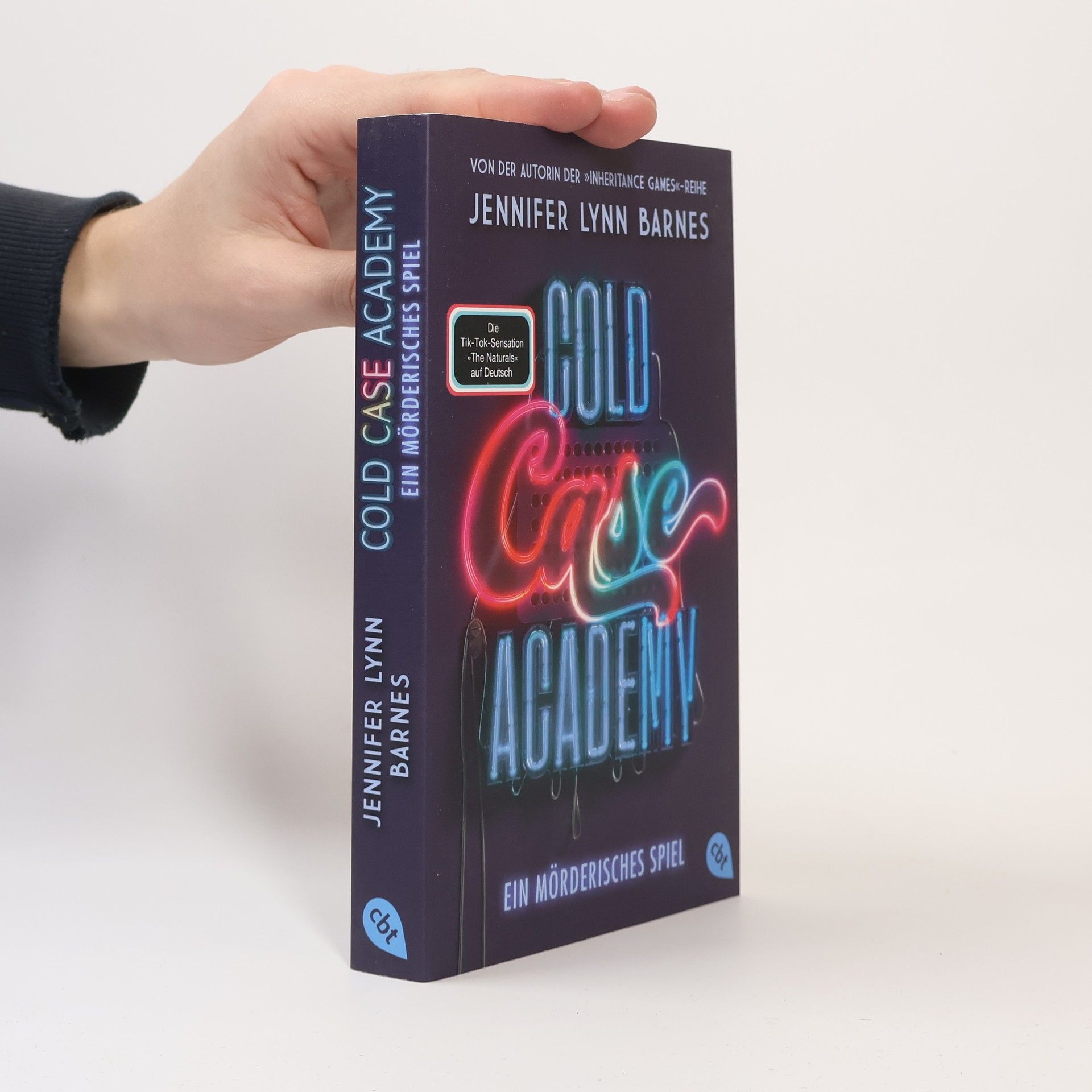 Jennifer Lynn Barnes Cold Case Academy. Ein mörderisches Spiel