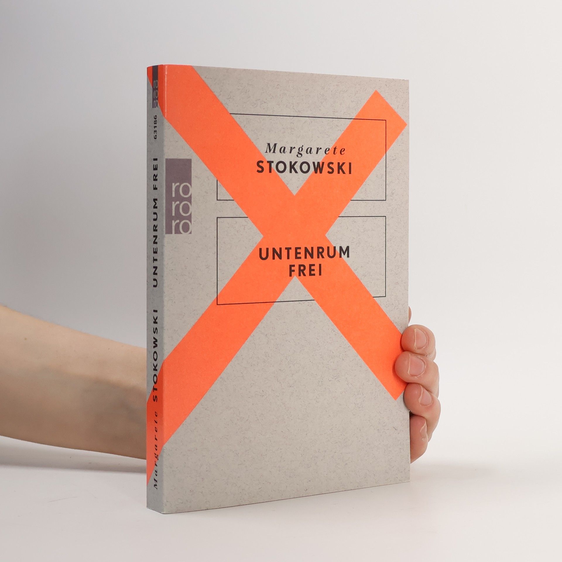 Margarete Stokowski Untenrum frei