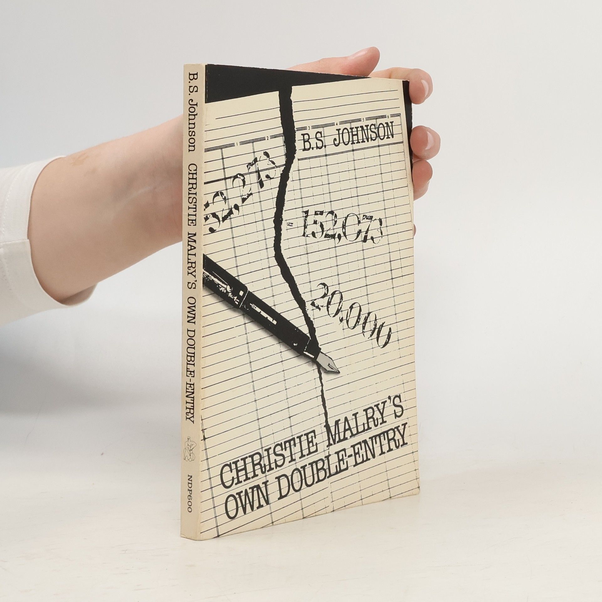 Bryan S. Johnson Christie Malry's Own Double-entry