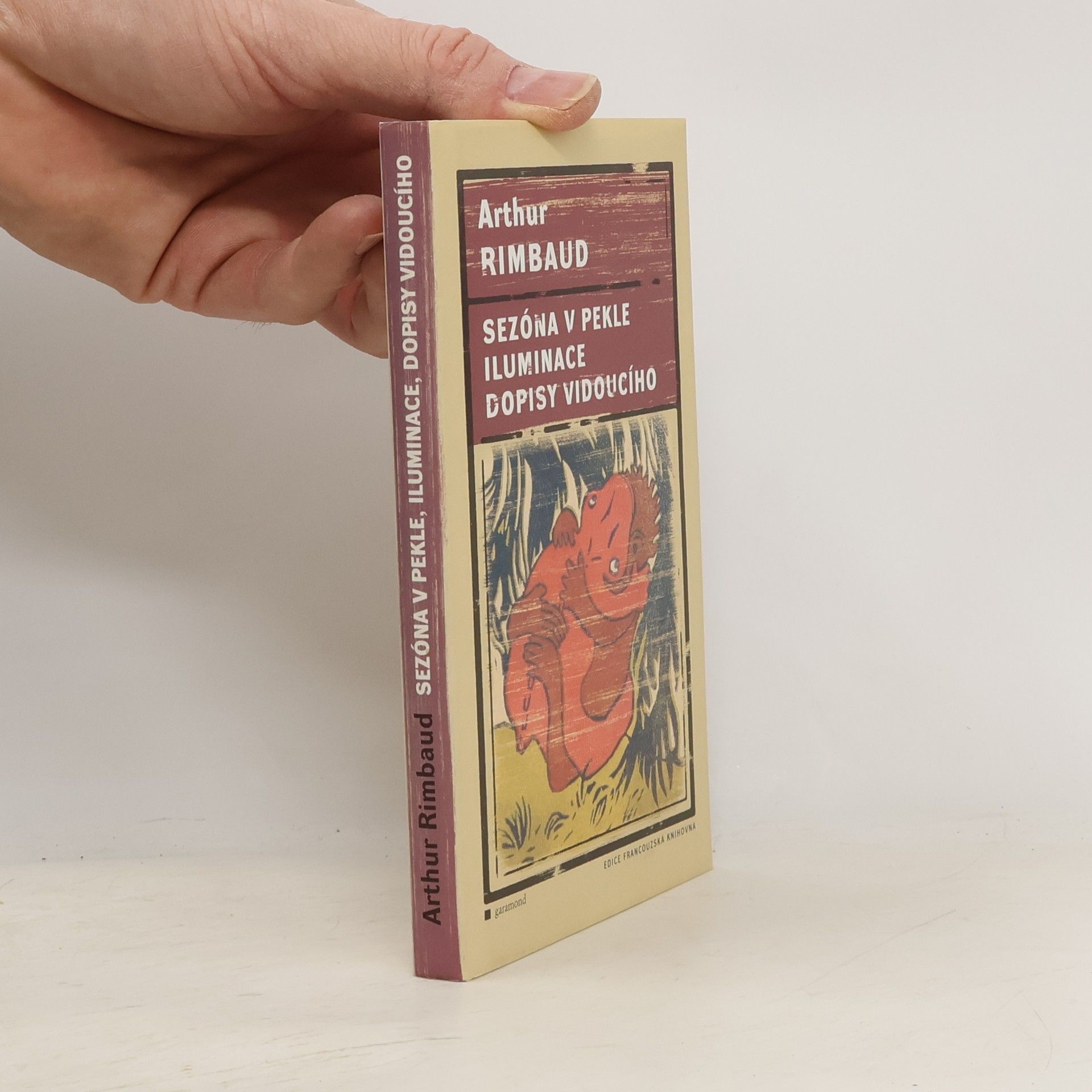 Jean Arthur Rimbaud Sezóna v pekle