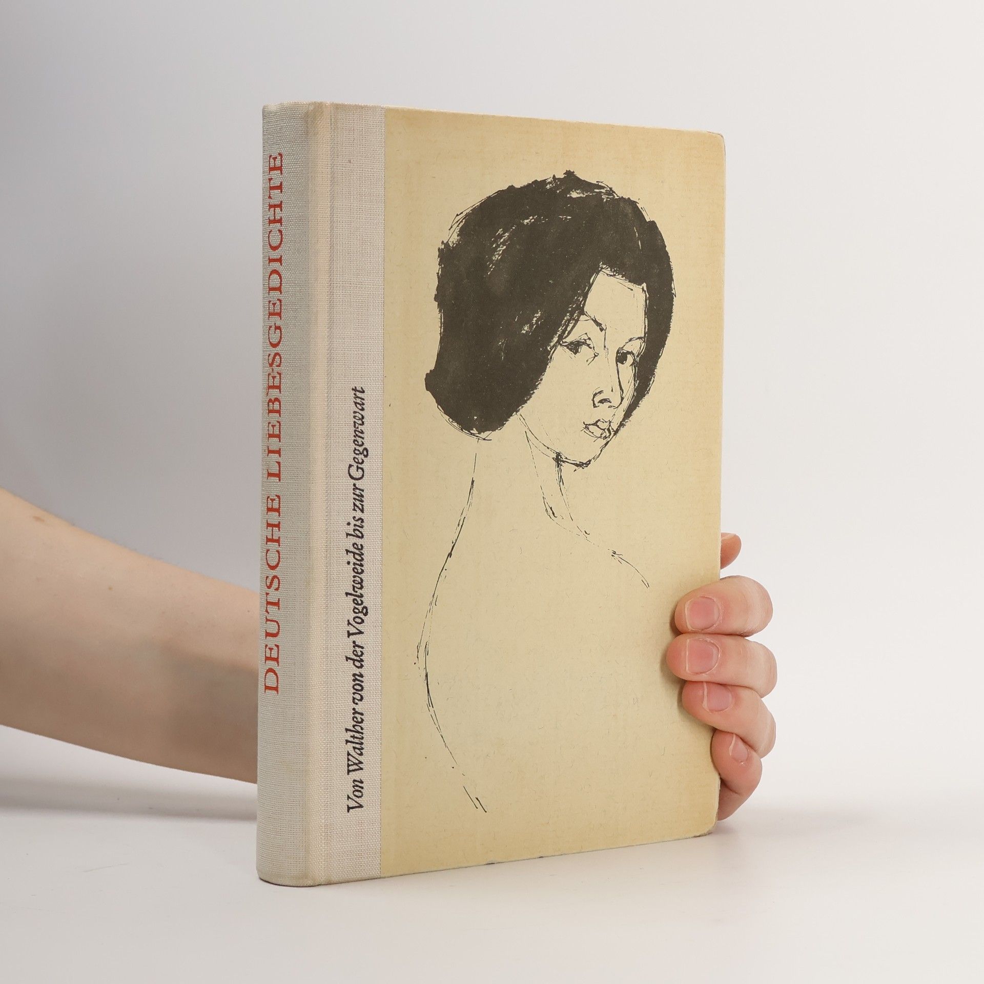 Kolektiv autorů Deutsche Liebesgedichte