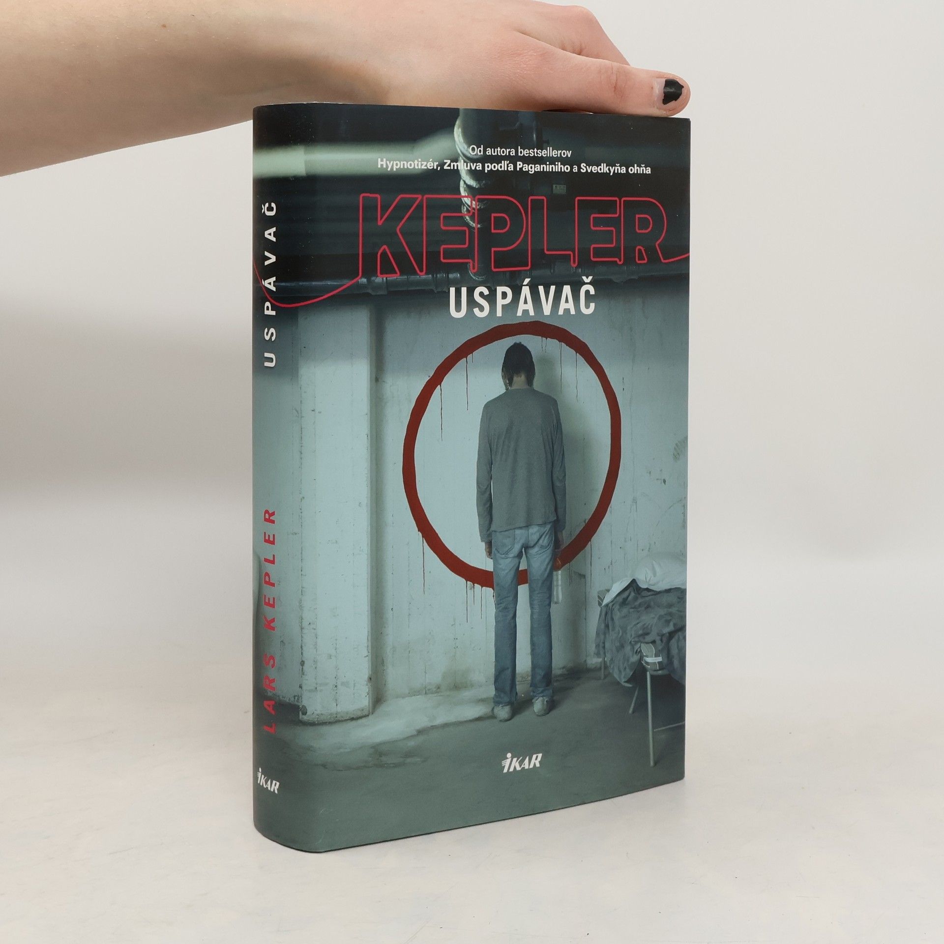 Lars Kepler Uspávač