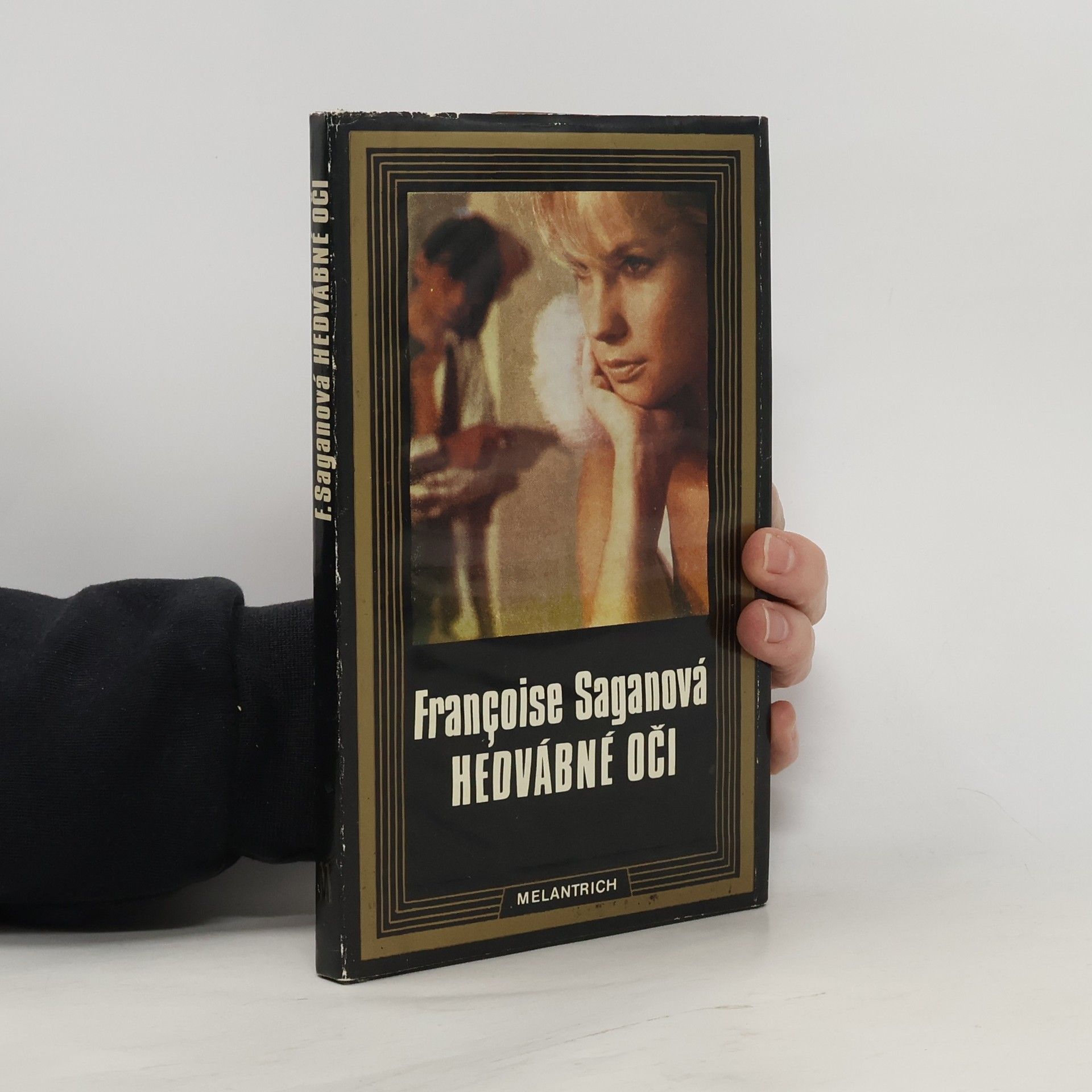 Françoise Sagan Hedvábné oči