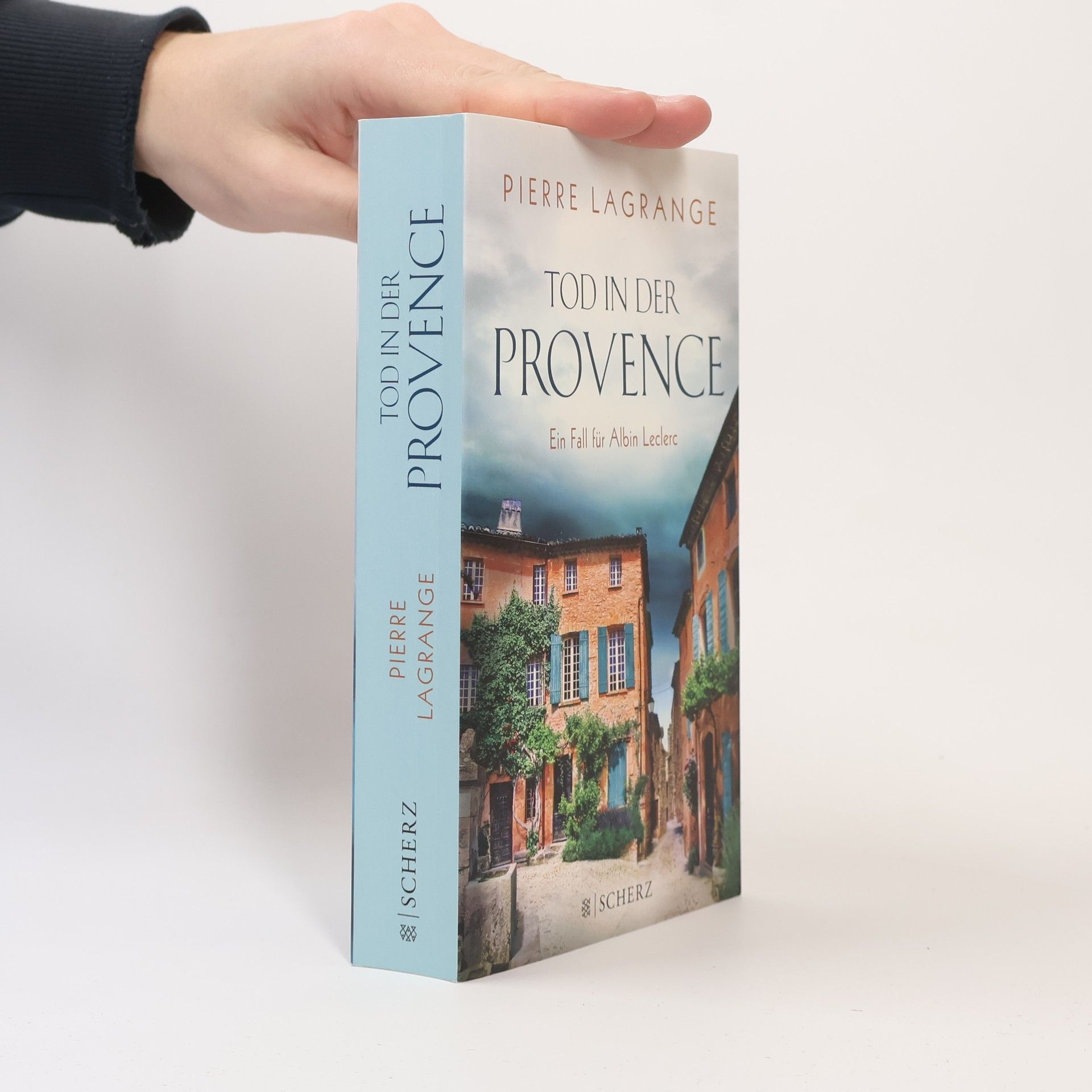 Pierre Lagrange Tod in der Provence