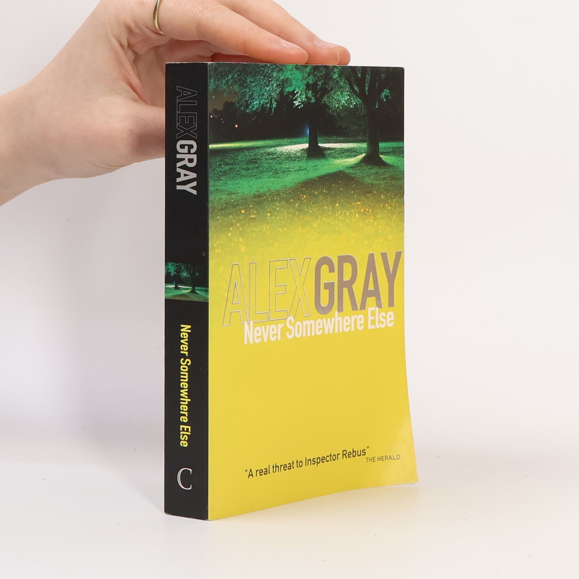 Alex Gray Never Somewhere Else