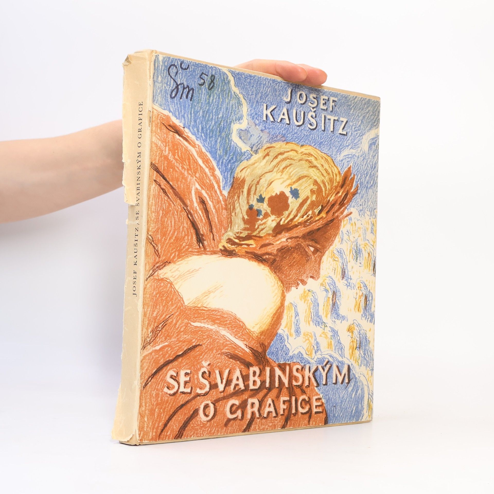 Josef Kaušitz Se Švabinským o grafice