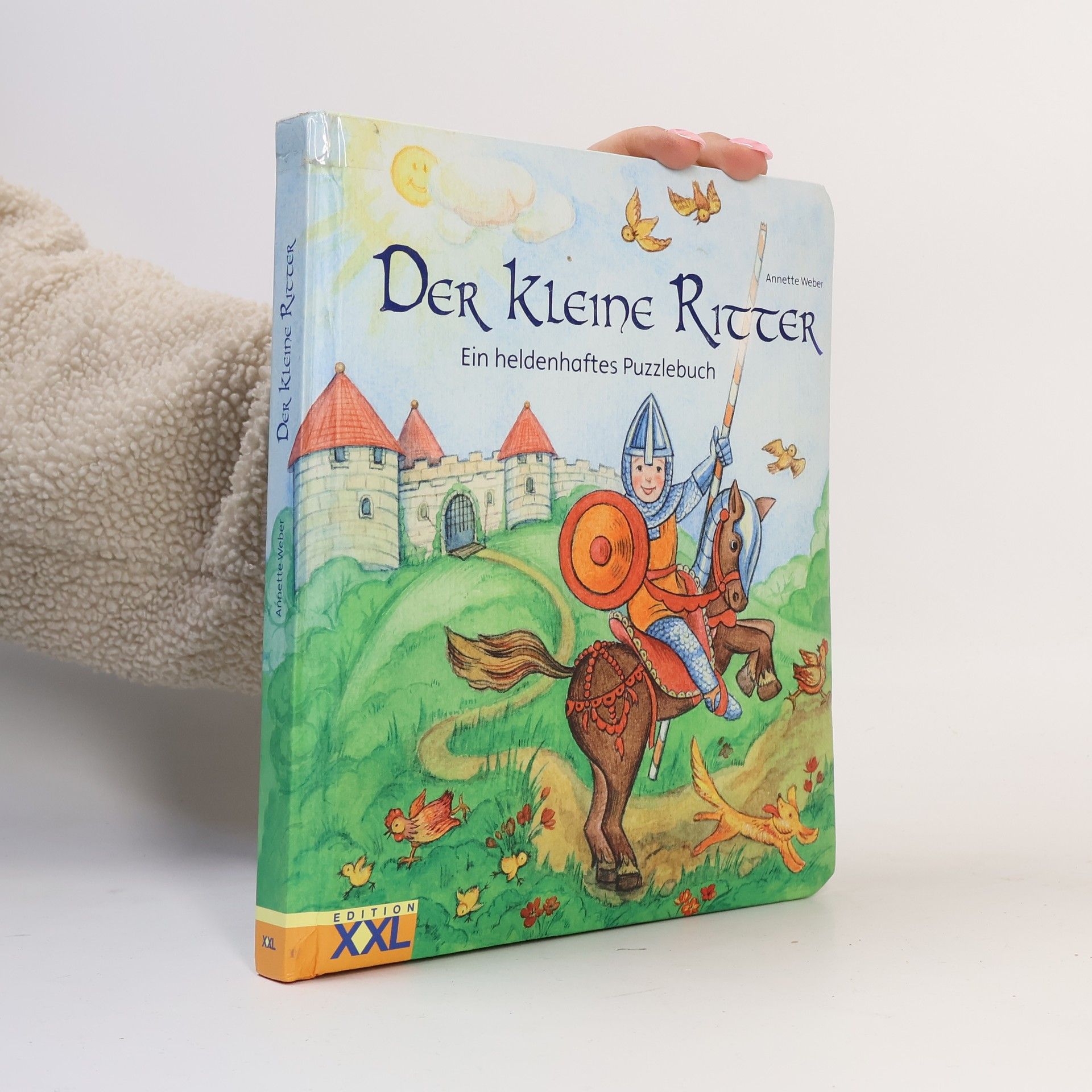 Annette Weber Der kleine Ritter