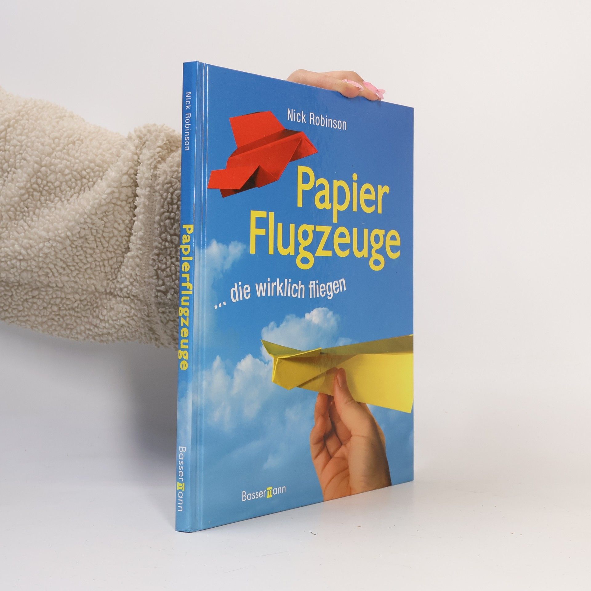 Nick Robinson Papierflugzeuge ... die wirklich fliegen