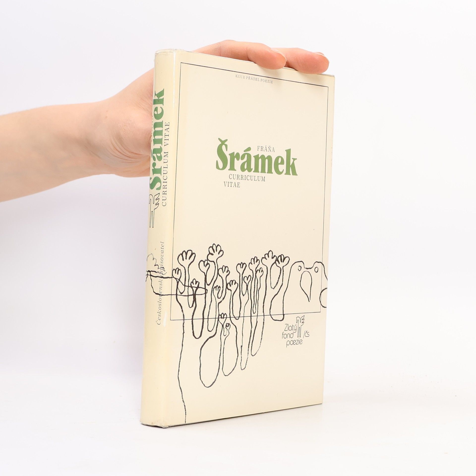 Fráňa Šrámek Curriculum Vitae