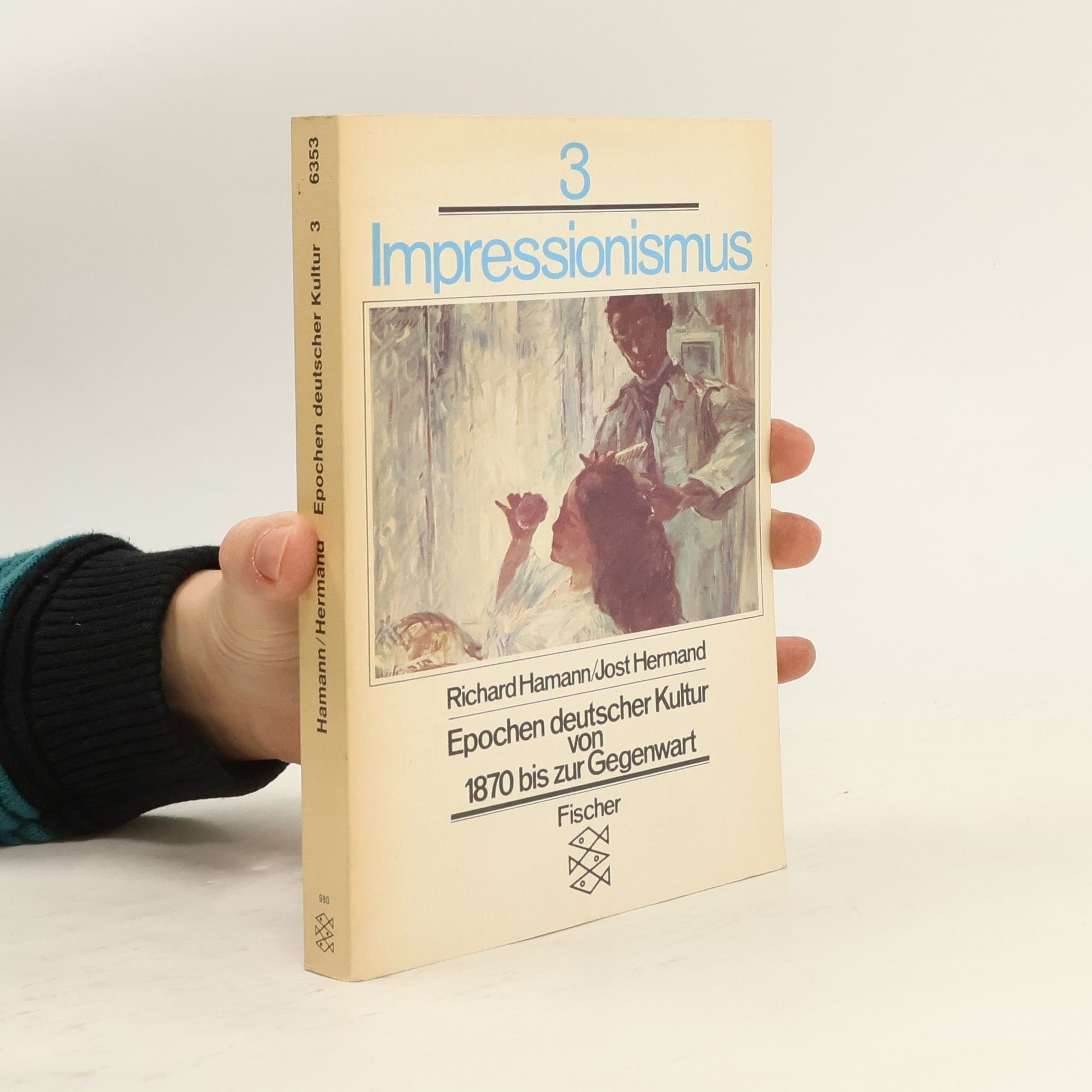 Richard Hamann Impressionismus