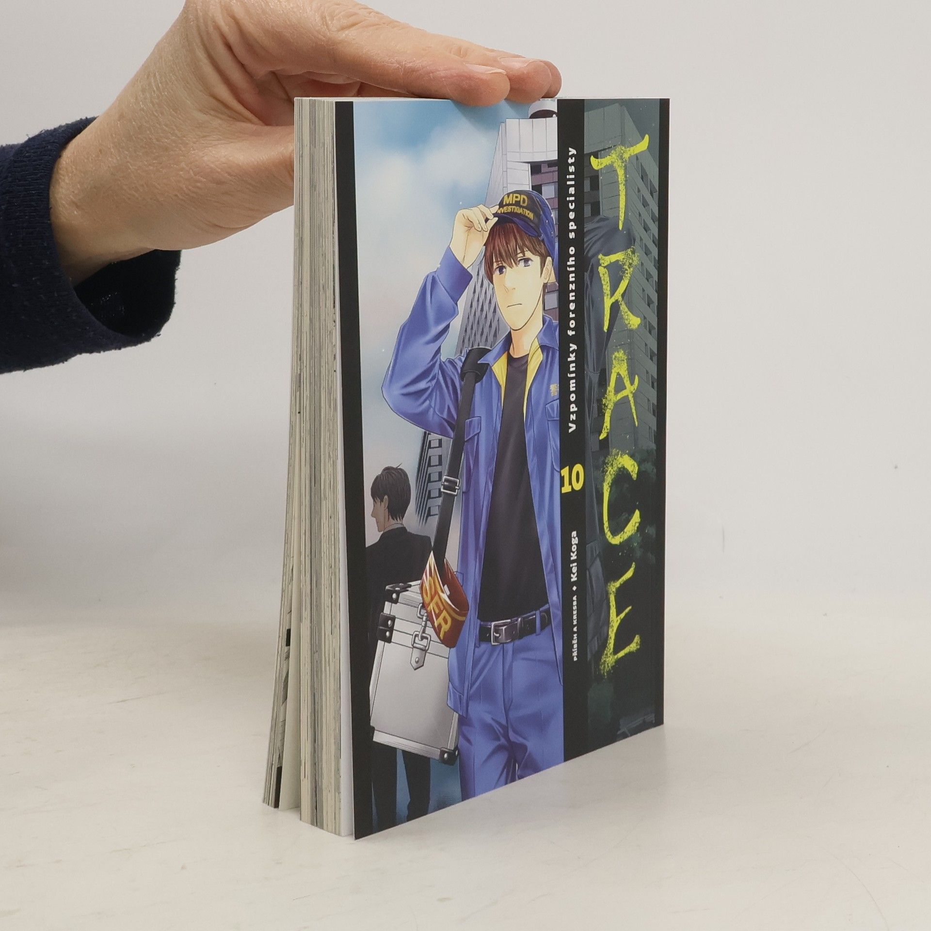 Kei Koga Trace. Vzpomínky forenzního specialisty 10