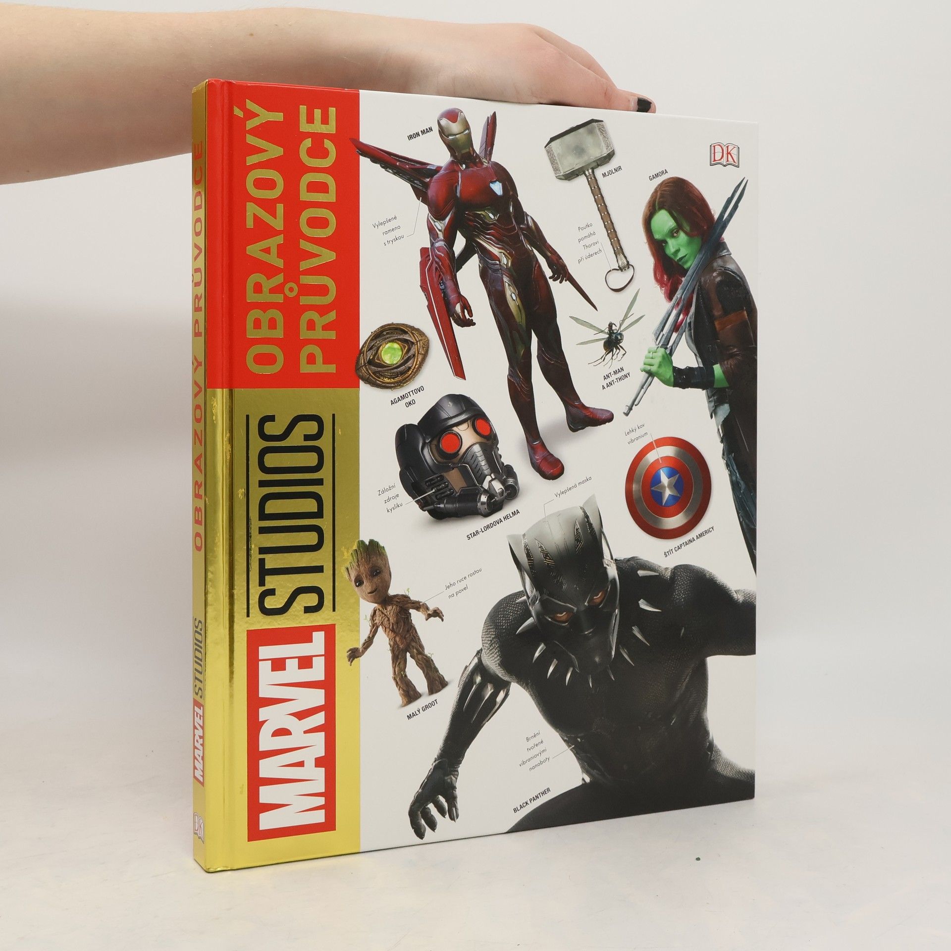Adam Bray Marvel Studios: Obrazový průvodce