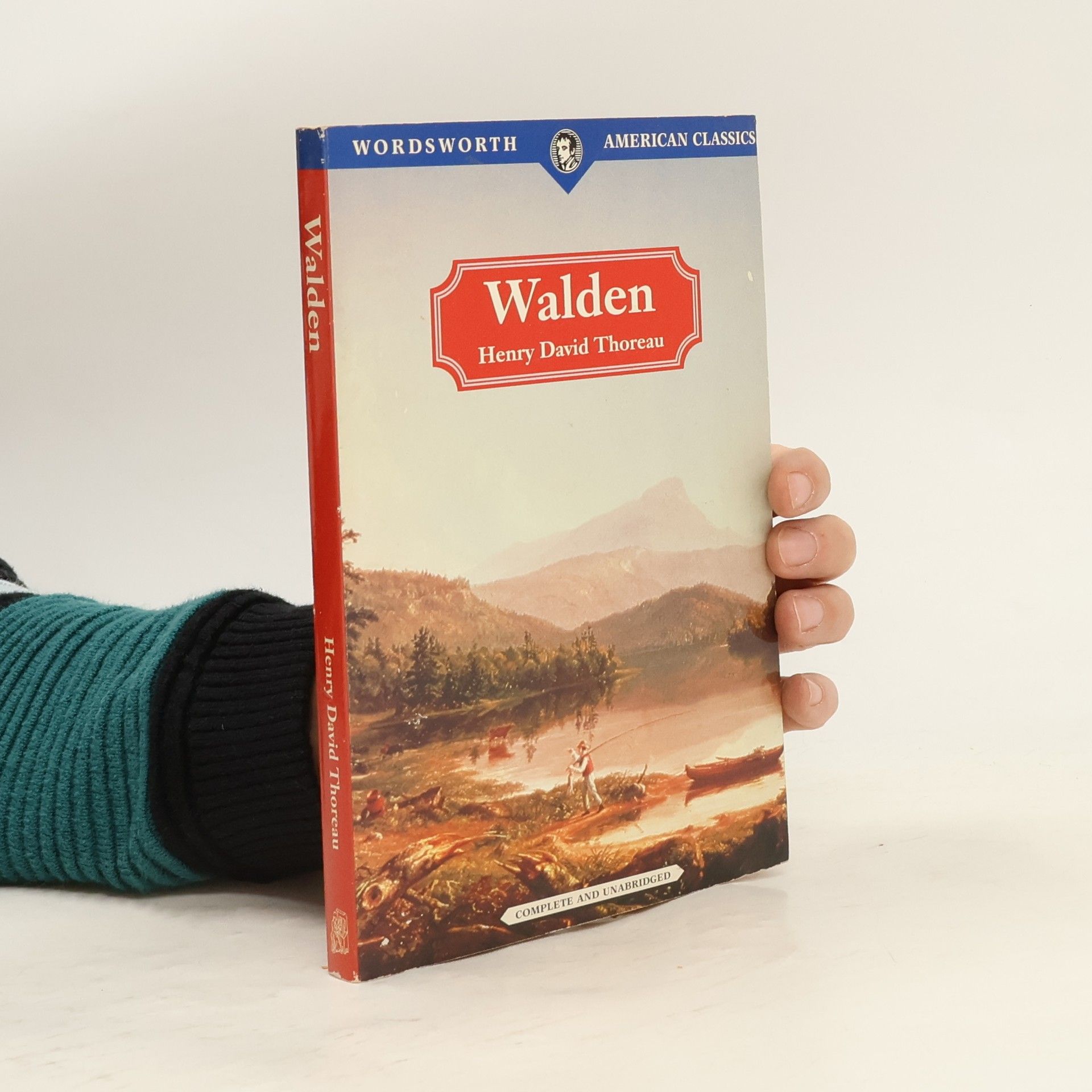 Henry David Thoreau Walden: Complete and Unabridged