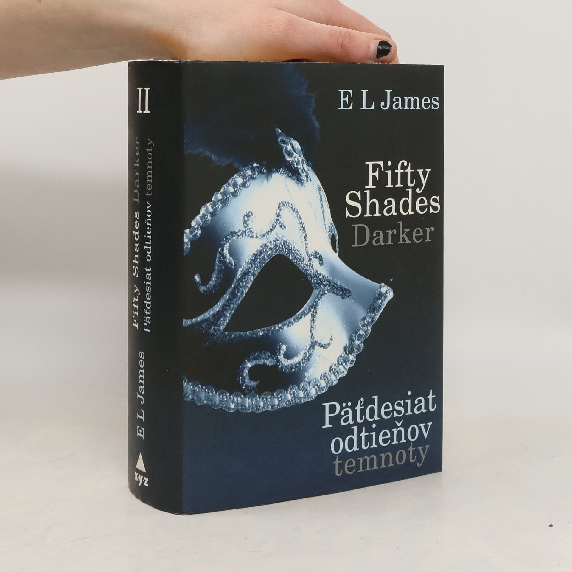 E. L. James Päťdesiat odtieňov temnoty