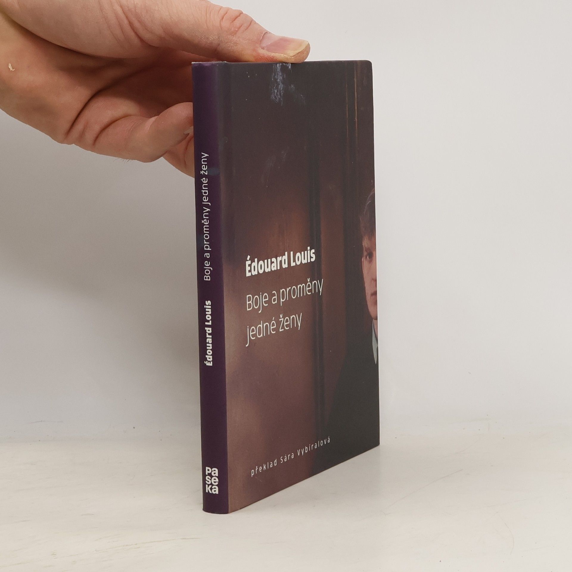 Édouard Louis Boje a proměny jedné ženy