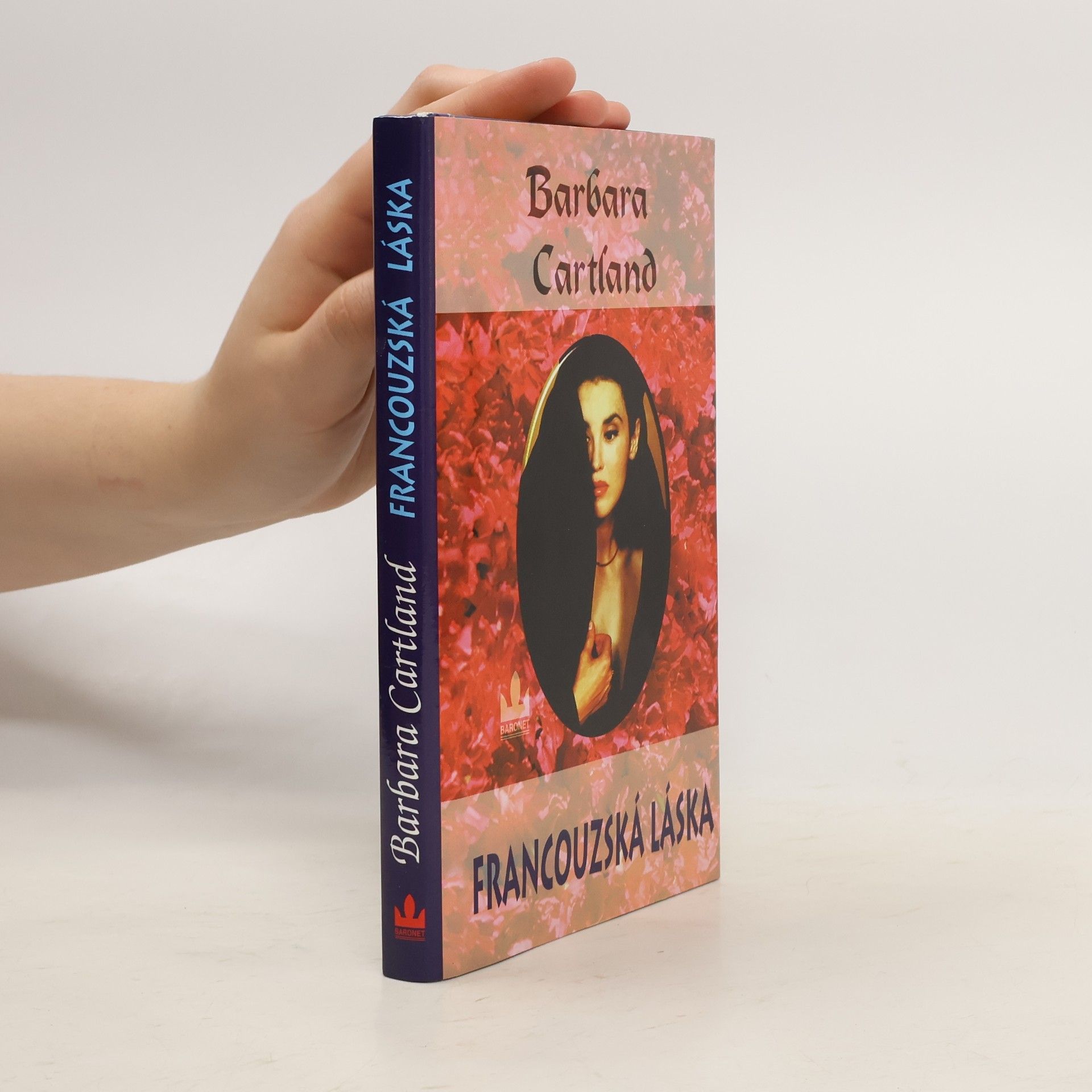 Barbara Cartland Francouzská láska