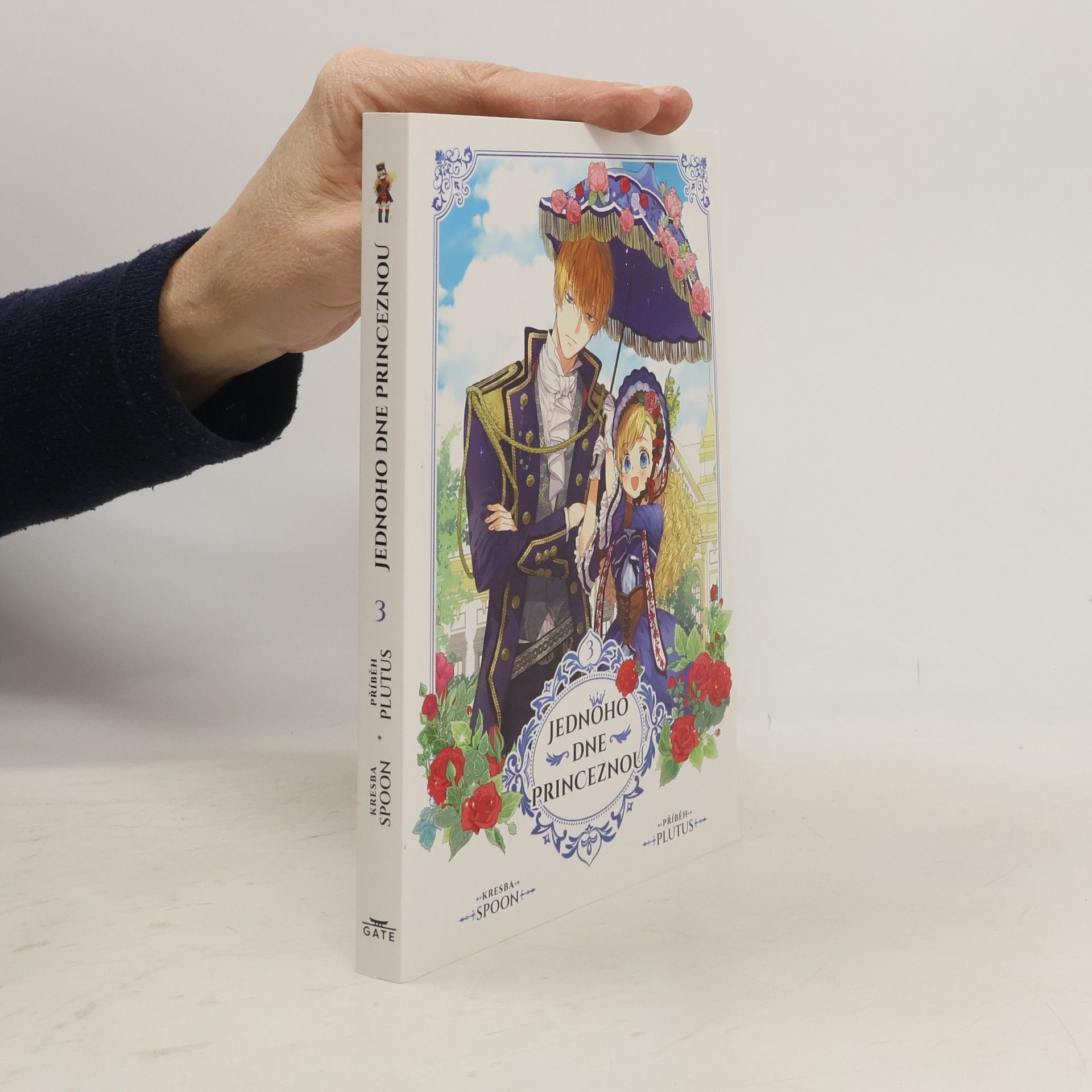 Plutus Jednoho dne princeznou 3