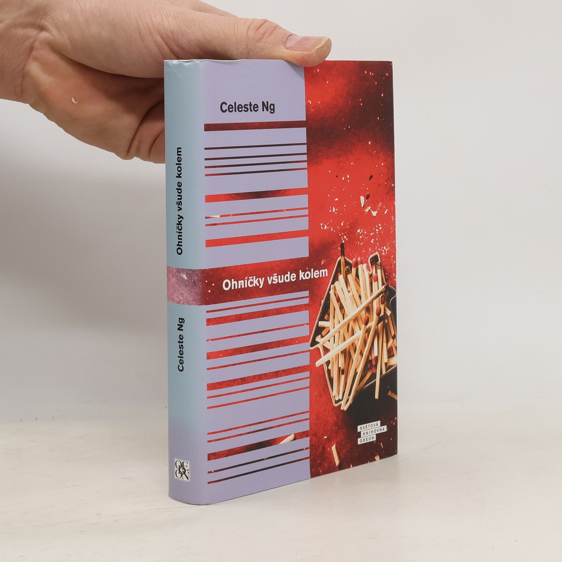 Celeste Ng Ohníčky všude kolem