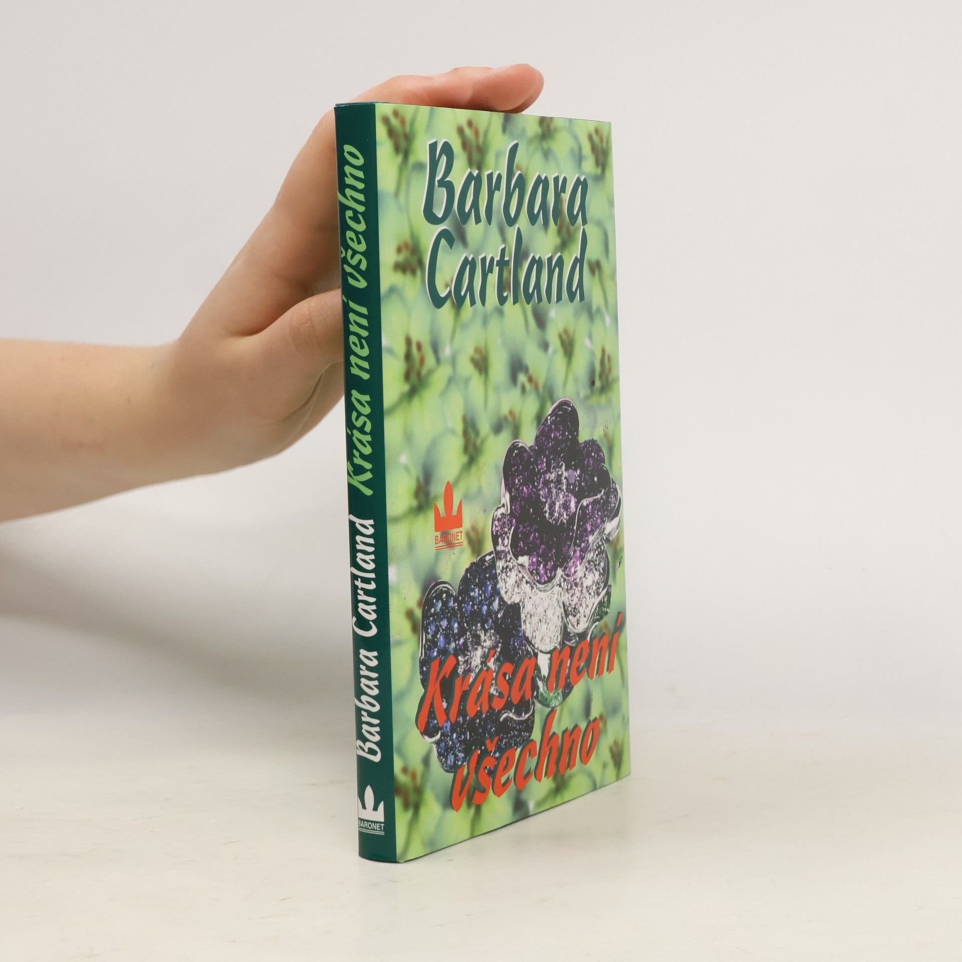 Barbara Cartland Krása není všechno