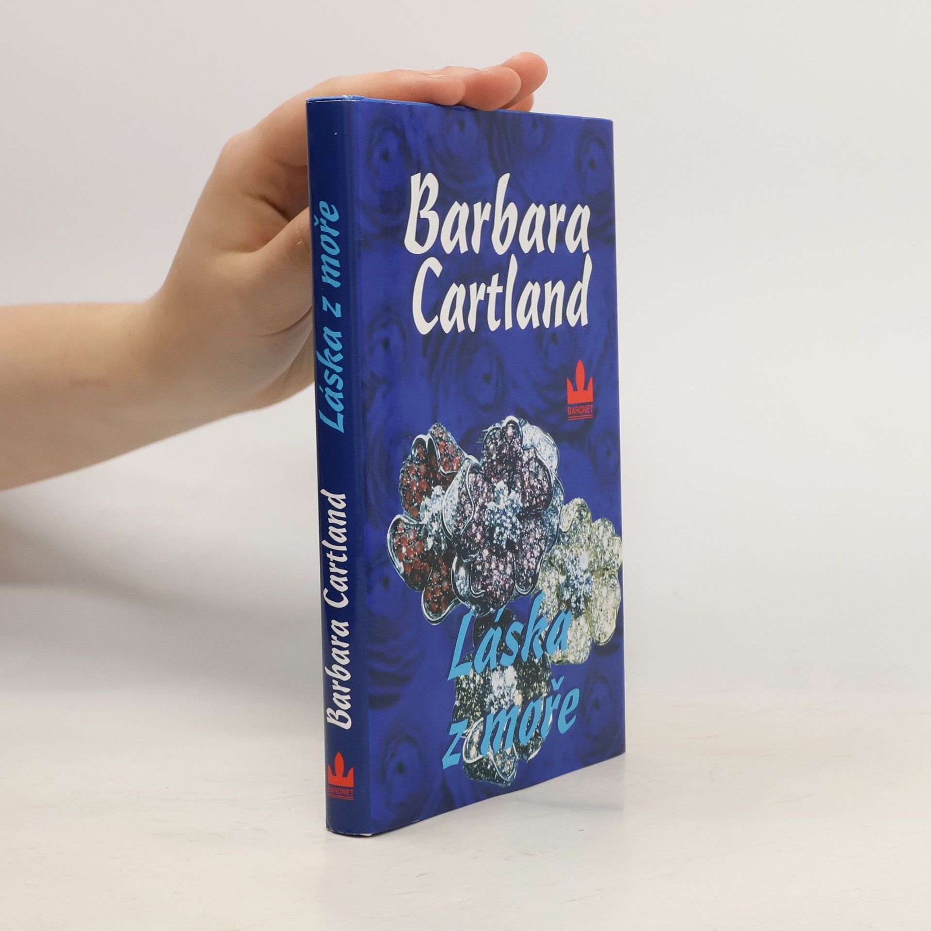 Barbara Cartland Láska z moře