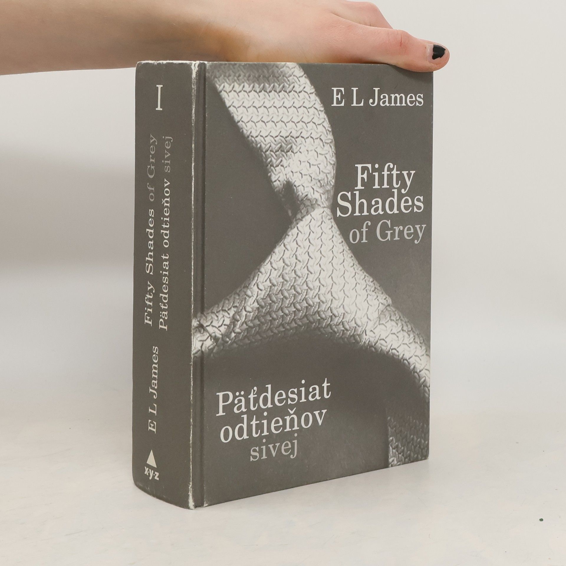 E. L. James Päťdesiat odtieňov sivej