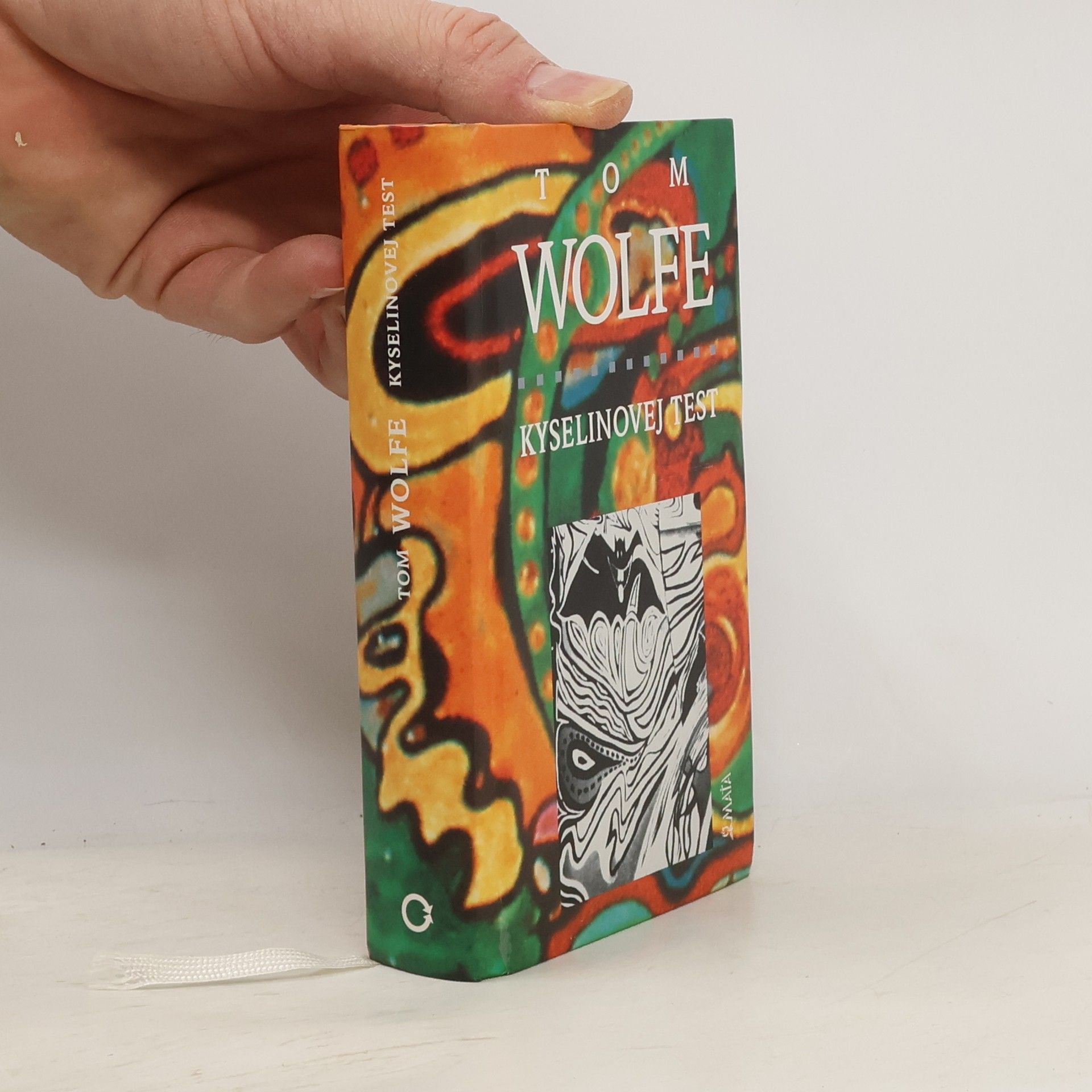 Tom Wolfe Kyselinovej test