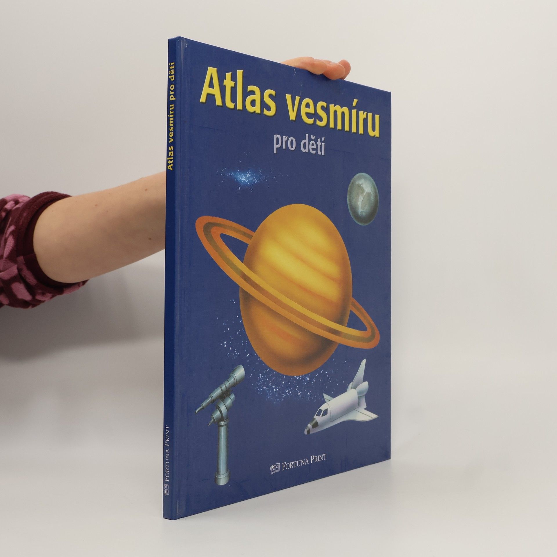 Hans G. Schellenberger Atlas vesmíru pro děti
