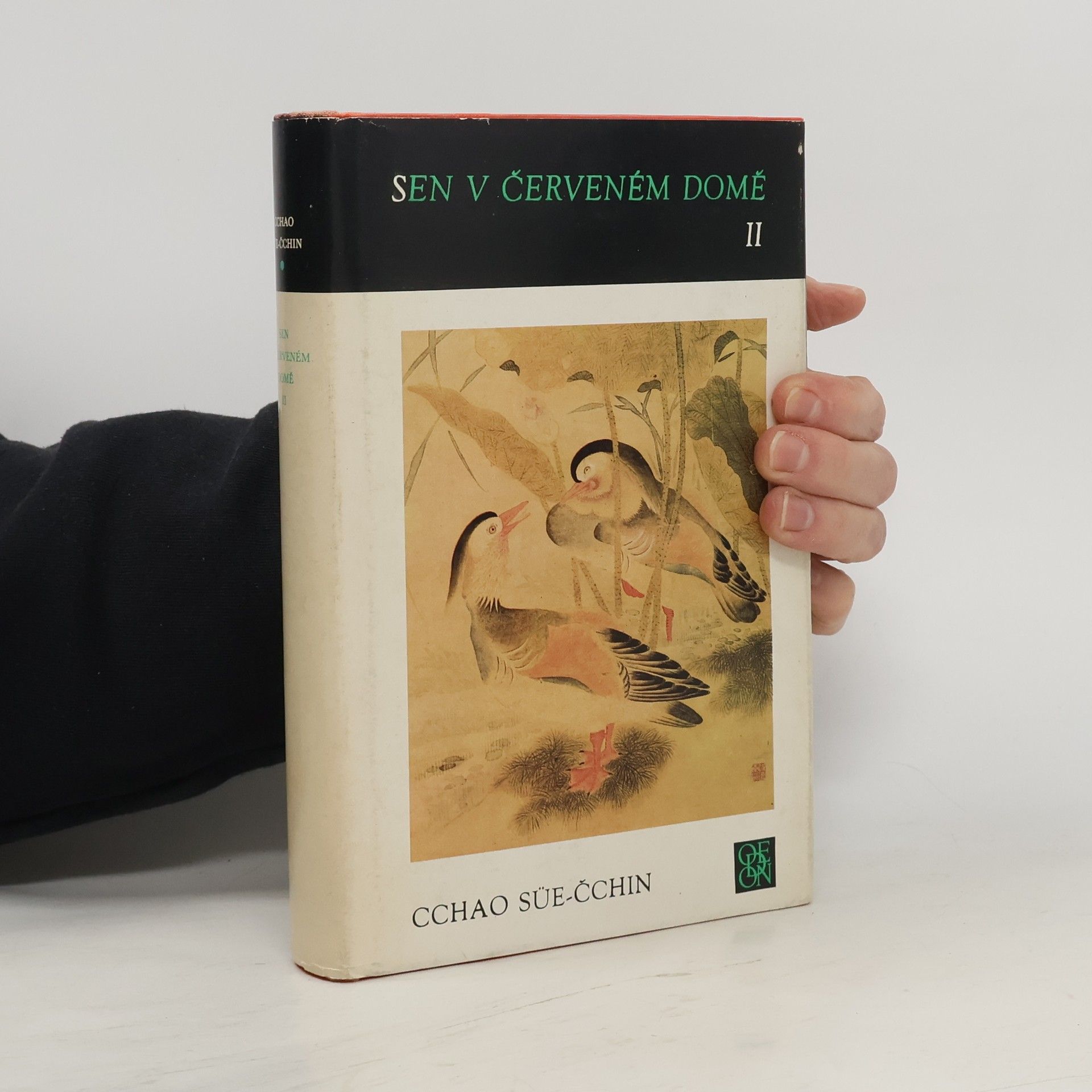 Cchao Sue- Čchin Sen v červeném domě II