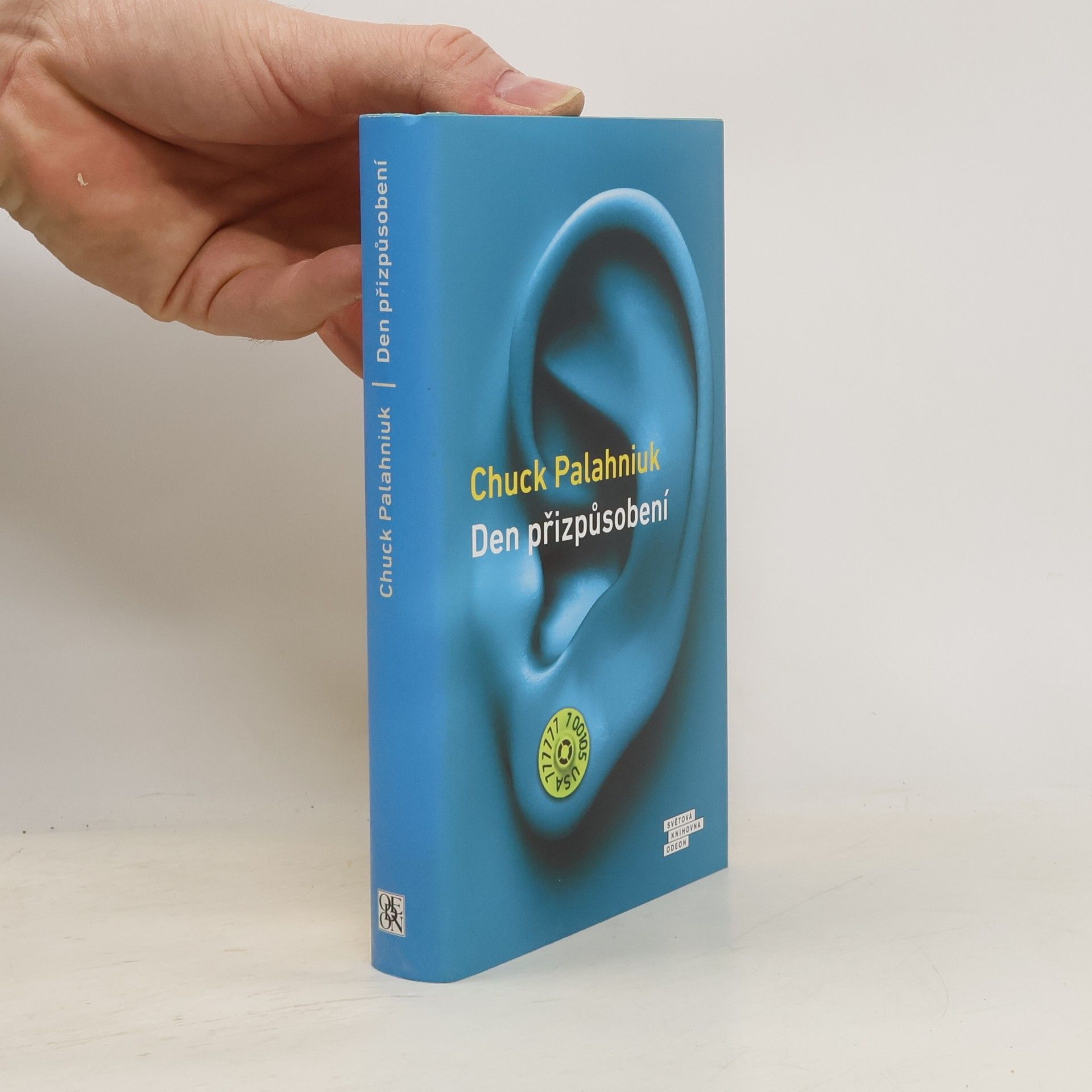 Chuck Palahniuk Den přizpůsobení