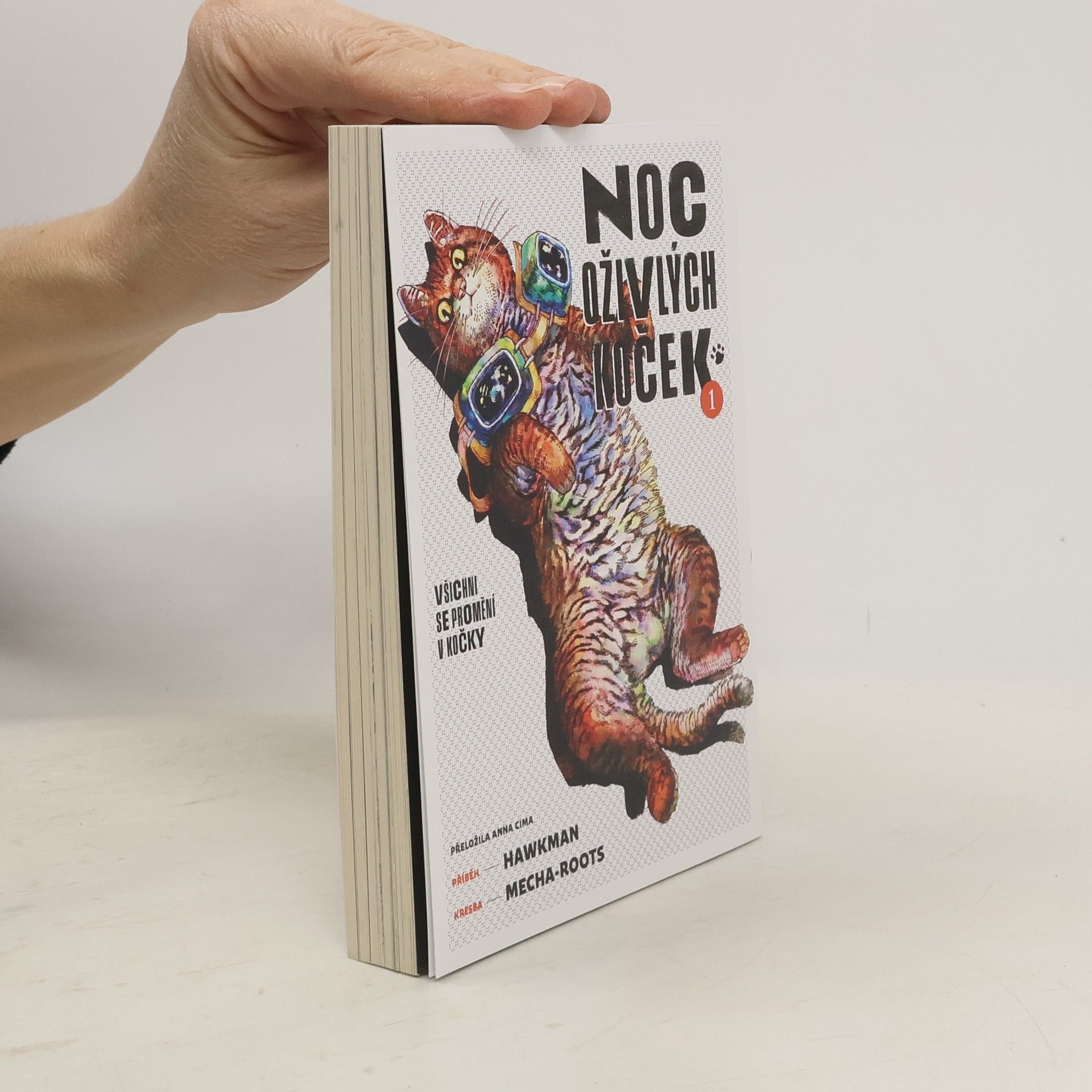 Manuel Hawks Noc oživlých koček 1