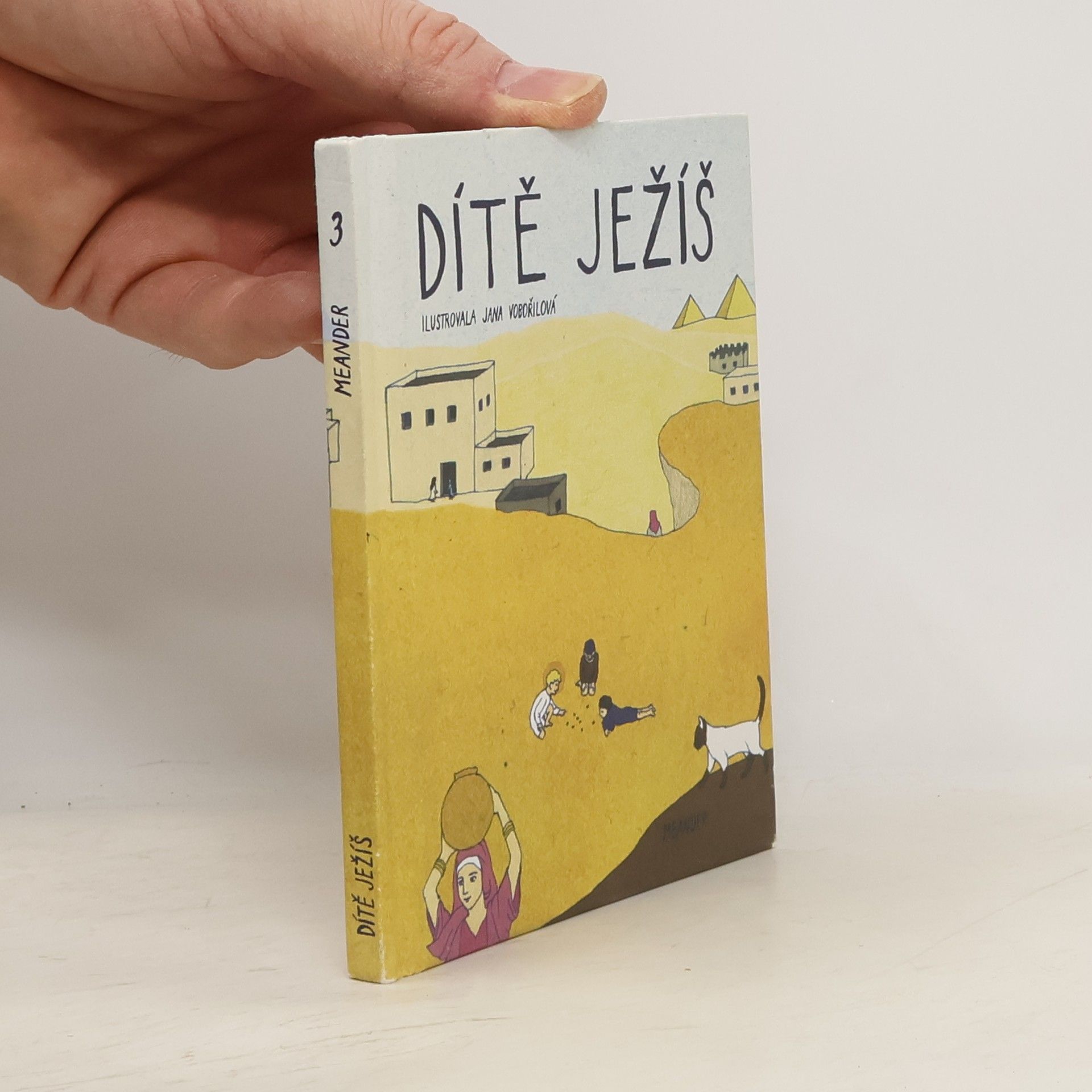 Jana Vobořilová Dítě Ježíš