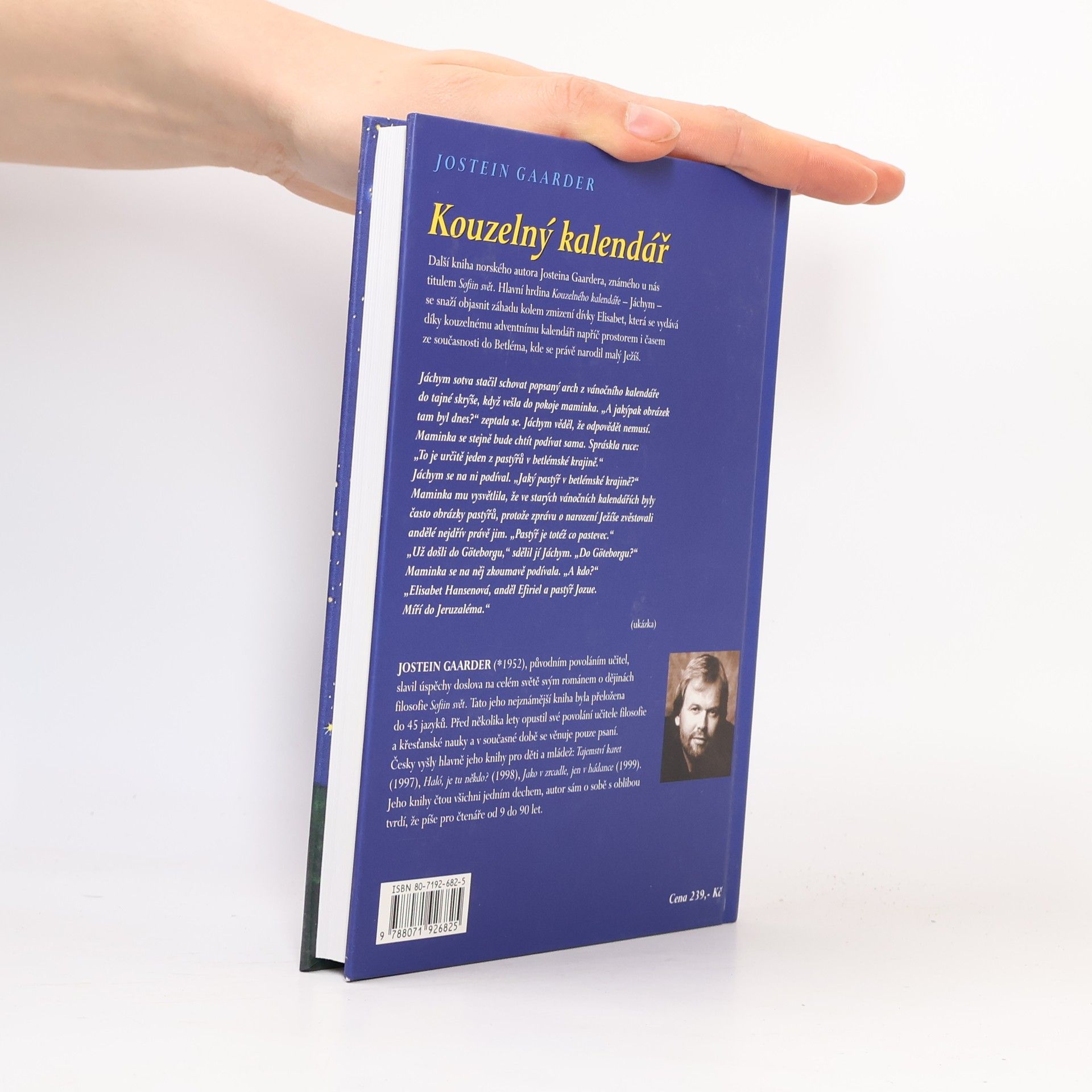 Jostein Gaarder Kouzelný kalendář. Podivuhodné putování do Betléma.