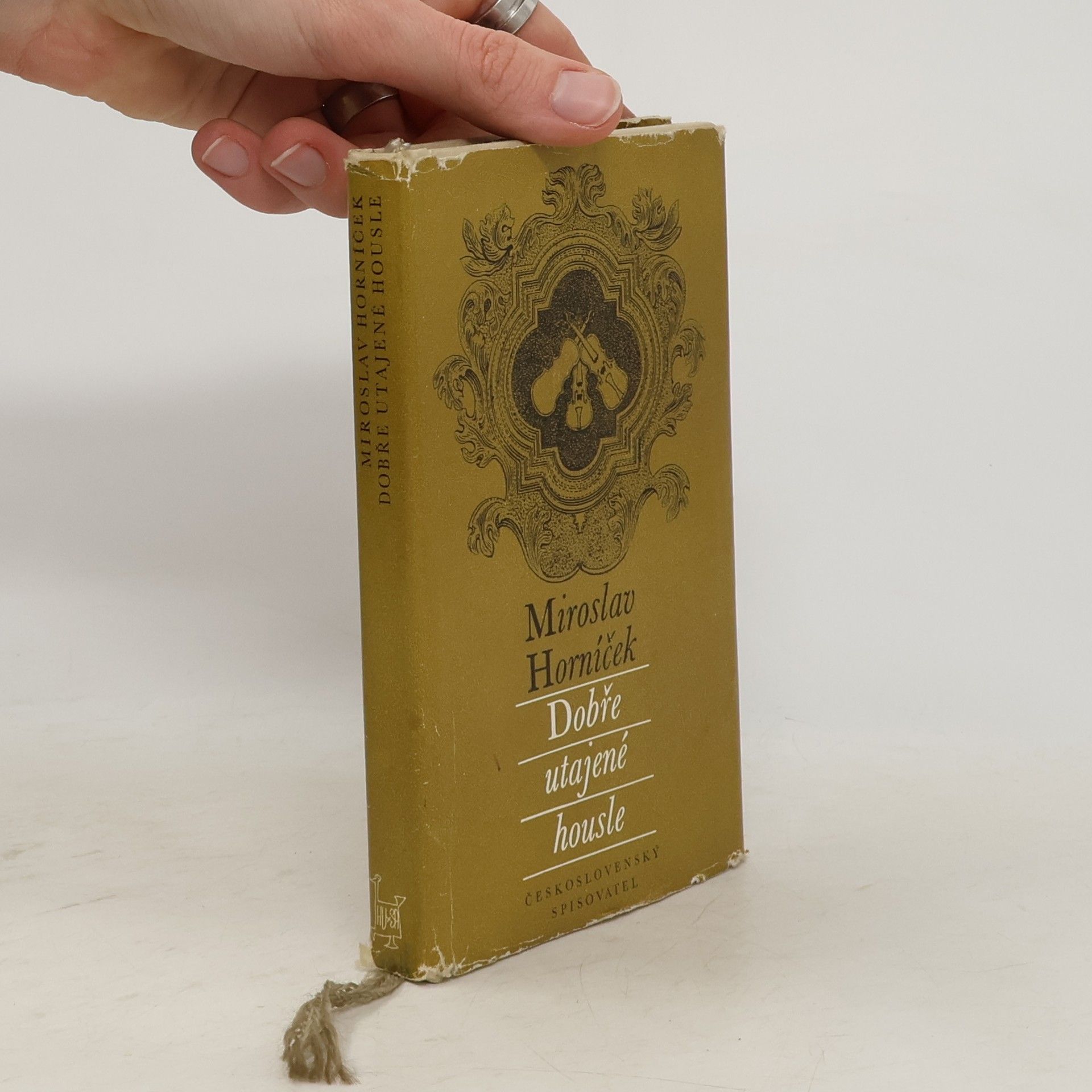 Miroslav Horníček Dobře utajené housle