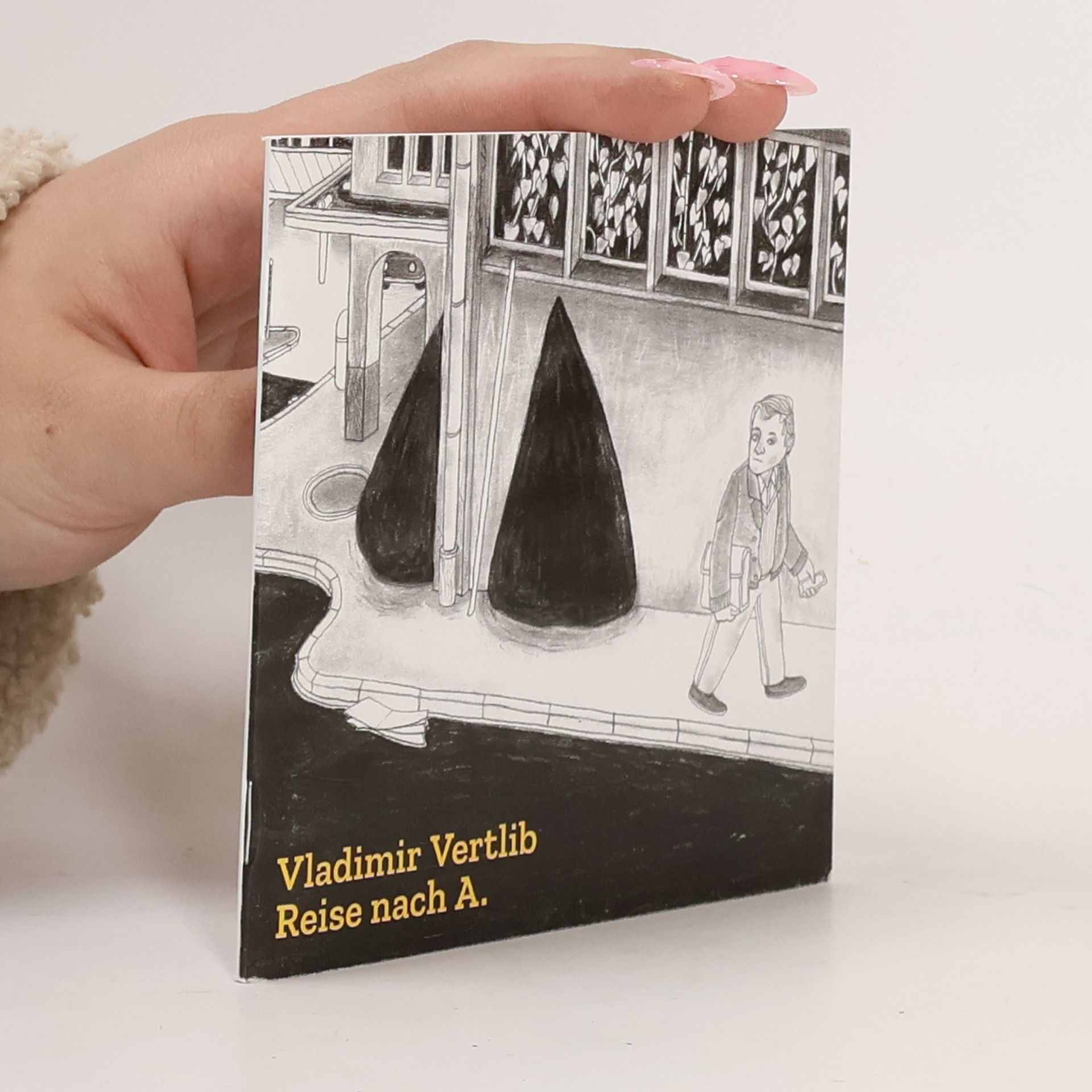 Vladimir Vertlib Reise nach A.